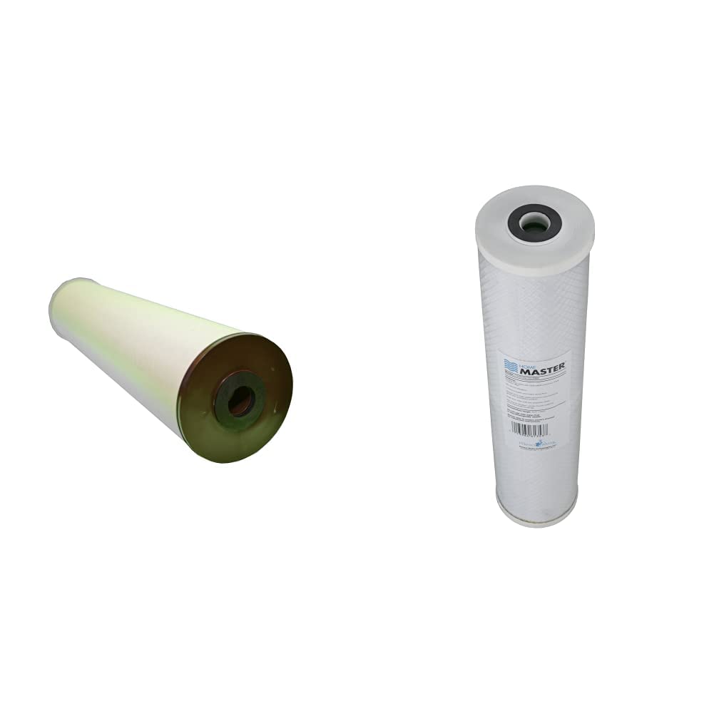 Home Master CFRFFE-20BB Iron Reducing Water Filter & CFRFGAC20-20BB GAC Replacement Filter - 20 Micron, 20x4.5
