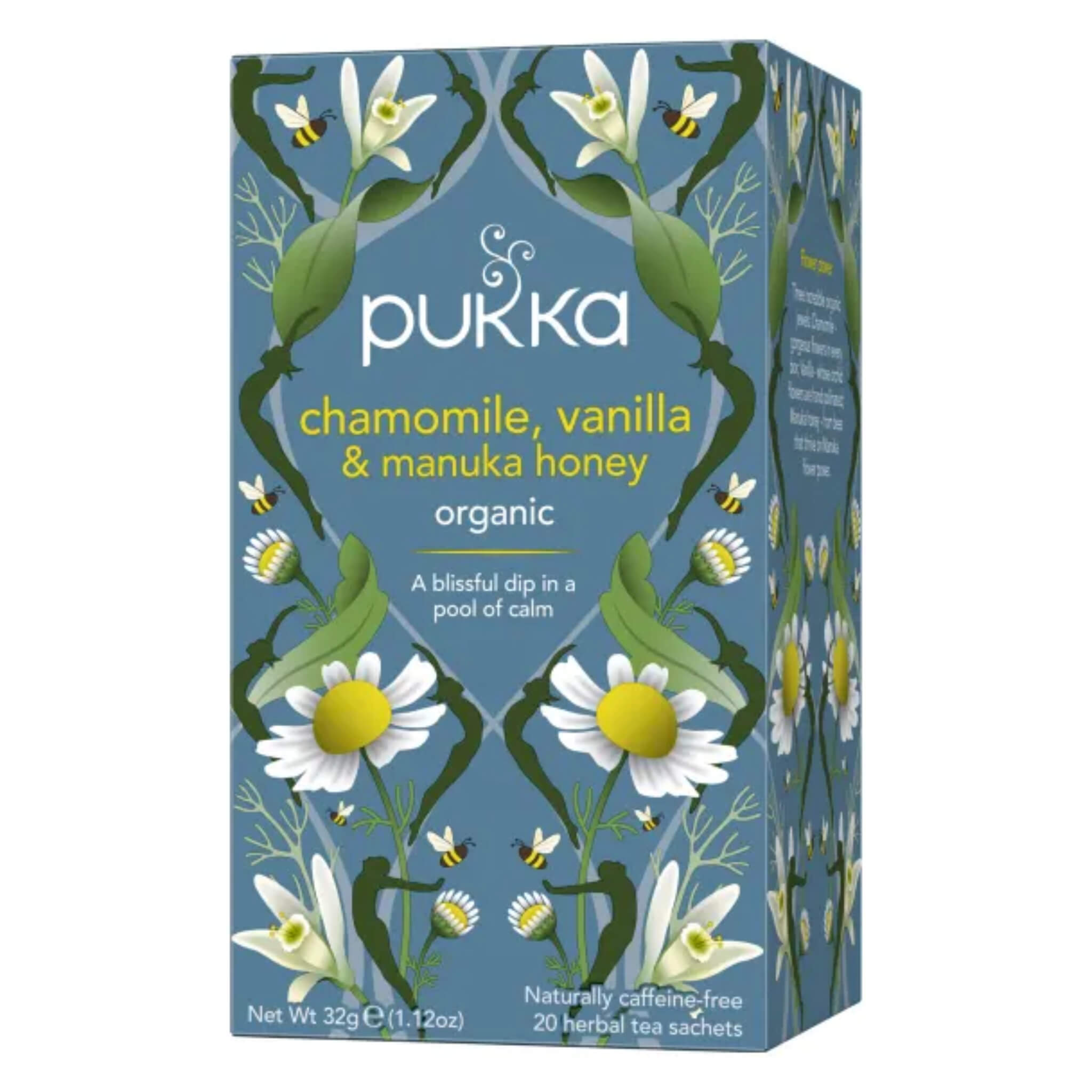 Organic Chamomile Vanilla & Manuka Honey Soap Bar - Natural Skincare for Dry Sensitive Skin - Perfect for Relaxing Bath & Gift Sets