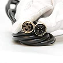 SellEton 15-Foot Cable with Connectors for PS-IN202 Indicator - Compatible with SellEton Floor Scales | Perfect for Industrial Weighing & Warehouse Applications