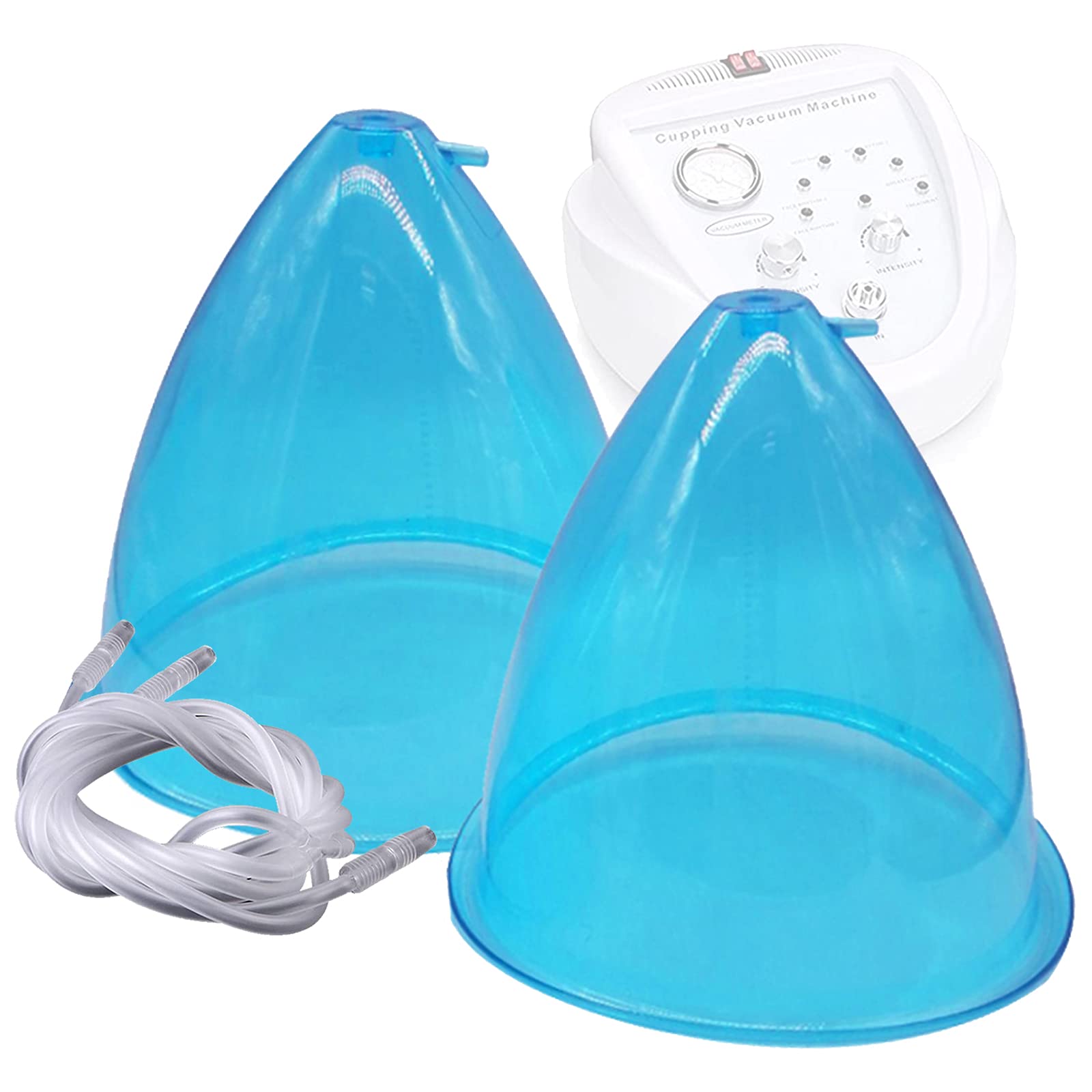 **180ml Vacuum Cupping Cup Set for Body Shaping & Massage – Buttocks Lift & Cellulite Reduction – Professional Cupping Therapy Accessories for Home Spa & Wellness**