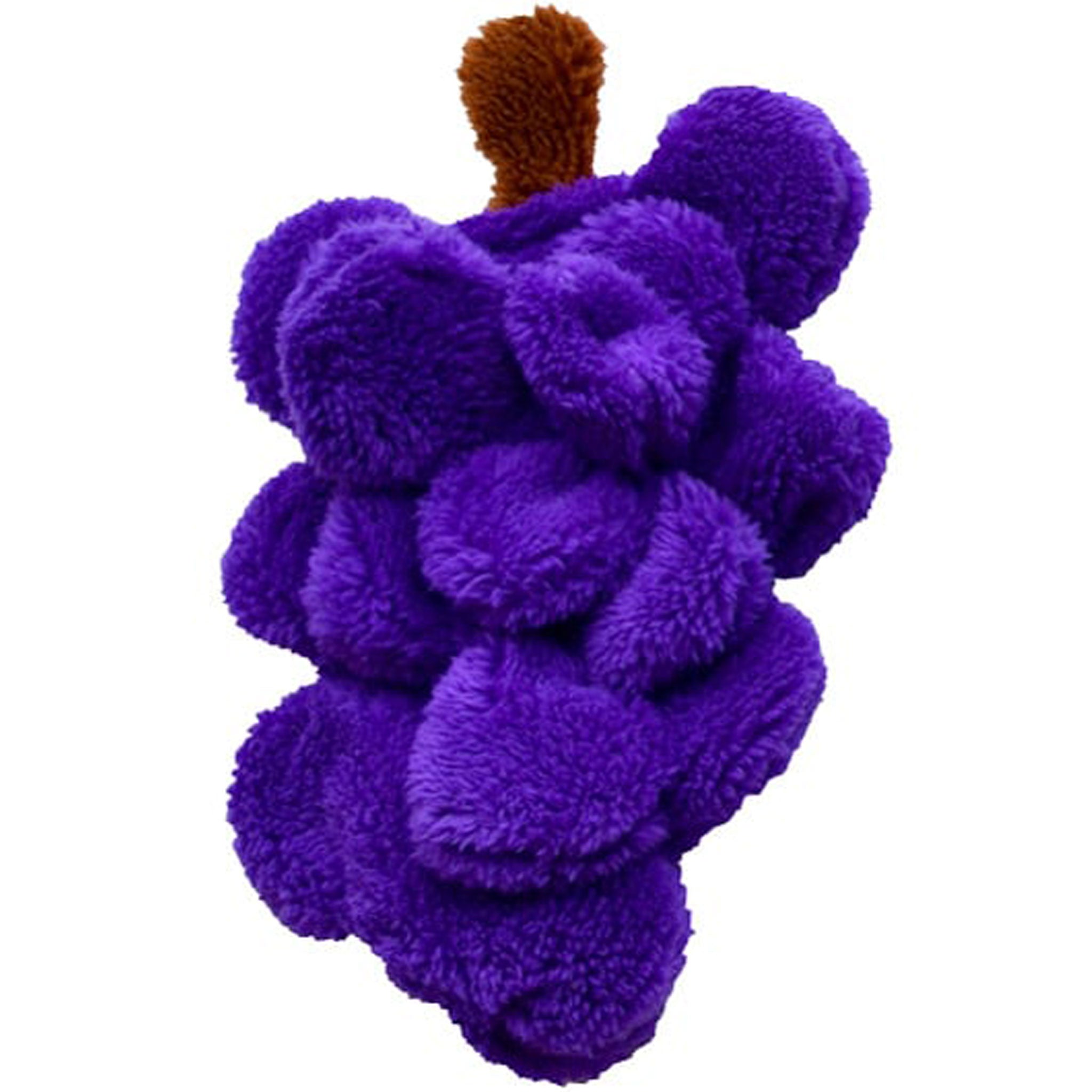 Cycle Dog Grapes Purple Dog Chew Toys - Durable & Non-Toxic for Aggressive Chewers - Perfect for Indoor Play, Outdoor Fetch & Training Rewards