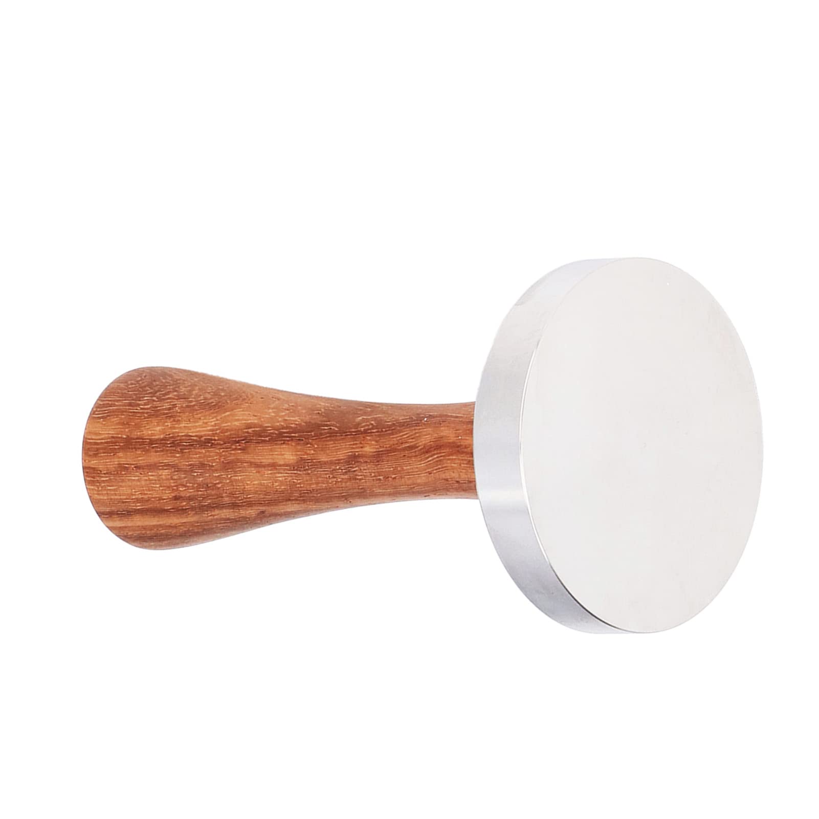 Premium Stainless Steel Coffee Tamper - Heavy Duty Ergonomic Espresso Press for Home Baristas & Coffee Shops | Perfect for Espresso Machines, French Press & Coffee Brewing at Home or Office