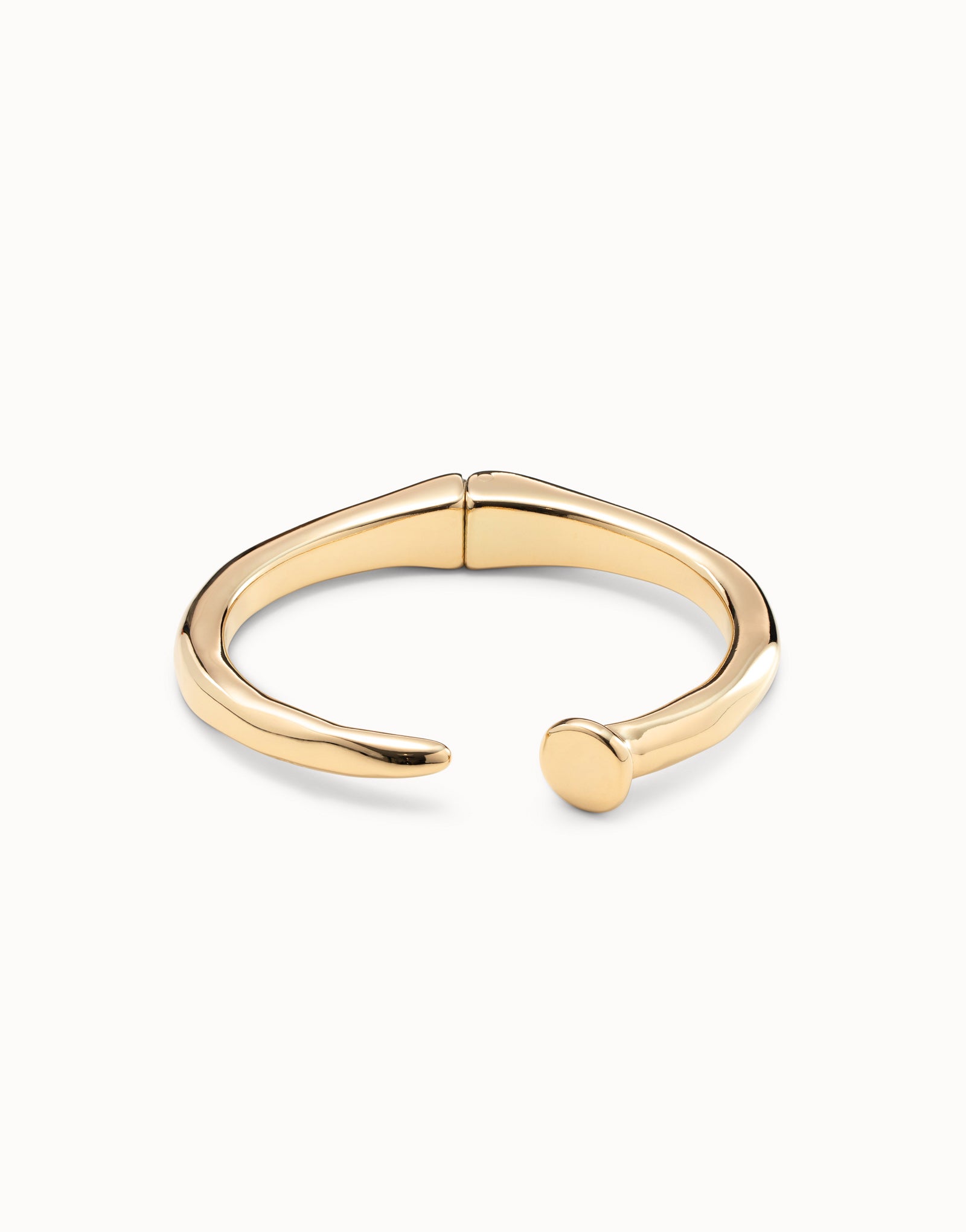 Gold Clavo Bracelet for Women - Elegant & Stylish Cuban Link Chain Bracelet - Perfect for Parties, Weddings & Everyday Wear