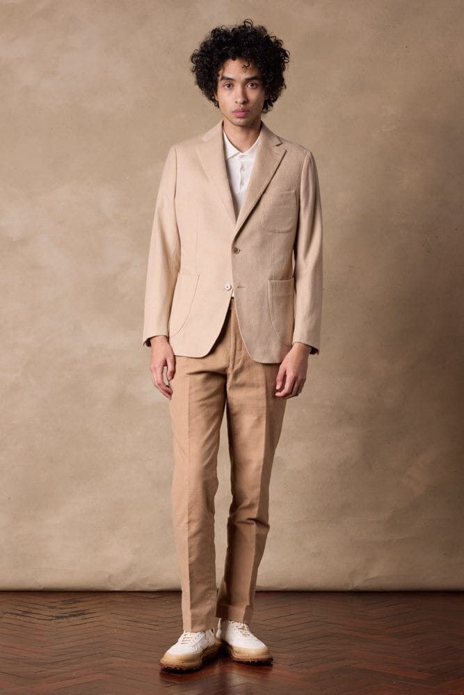 Julius Jacket - 100% Camel Hair Men's Winter Coat | Warm & Stylish Outerwear for Cold Weather, Business & Casual Wear