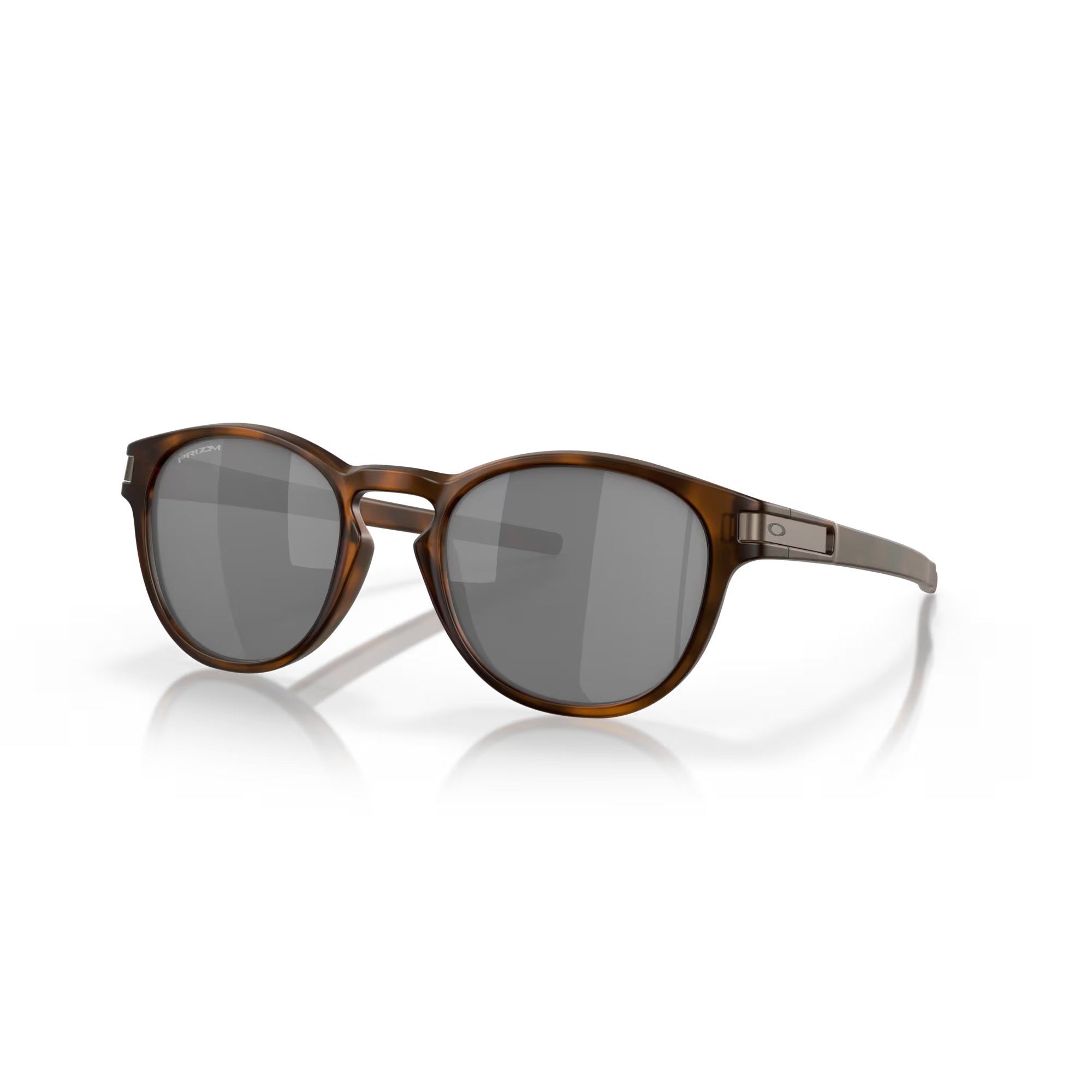 Oakley Latch Sunglasses - Matte Brown Tortoise Frame with Polarized Lenses for Men & Women | Perfect for Running, Cycling & Outdoor Sports