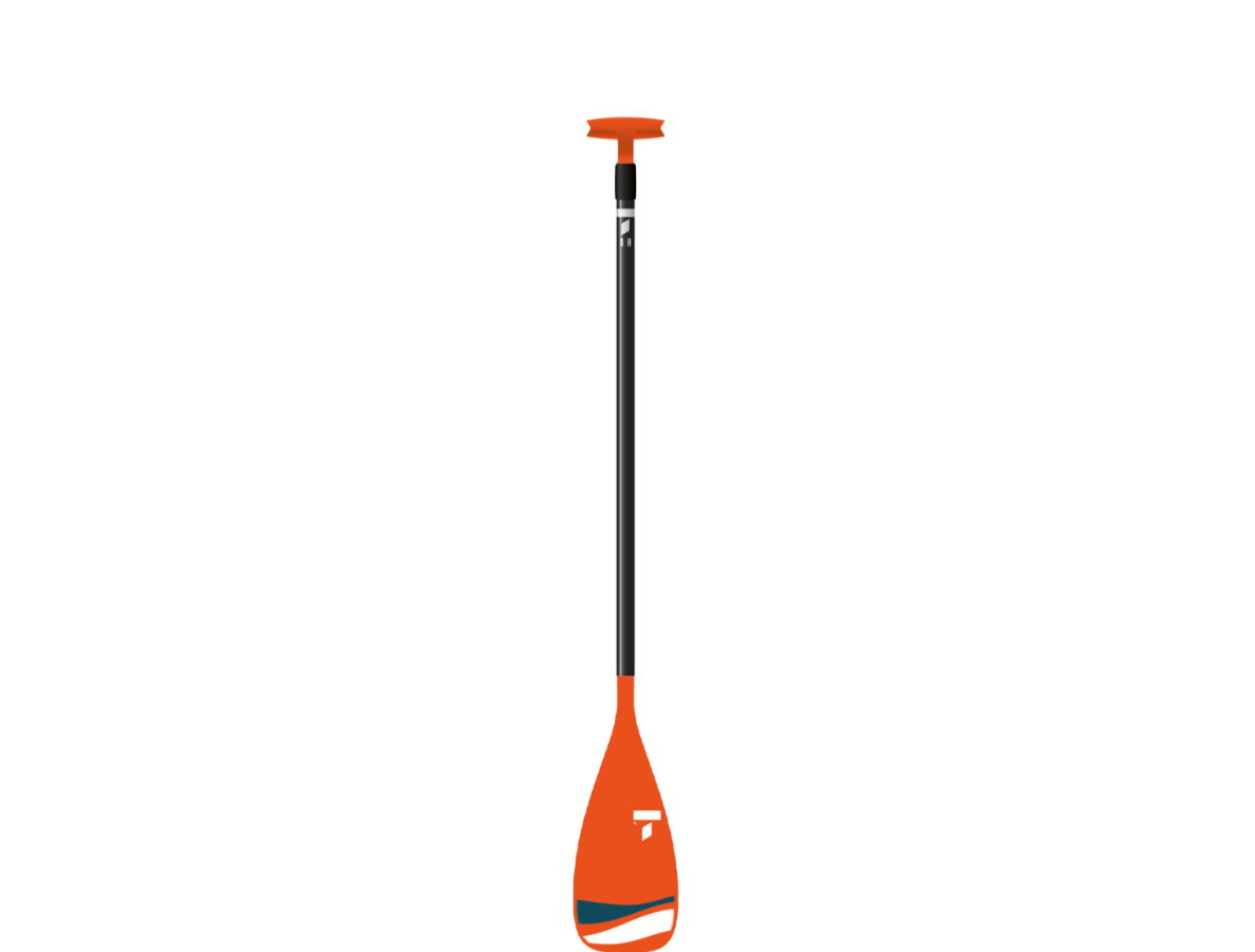 Adjustable Aluminum Beach Paddle with Easy Lock - 1 PC - Perfect for Kayaking, Canoeing & Stand-Up Paddleboarding