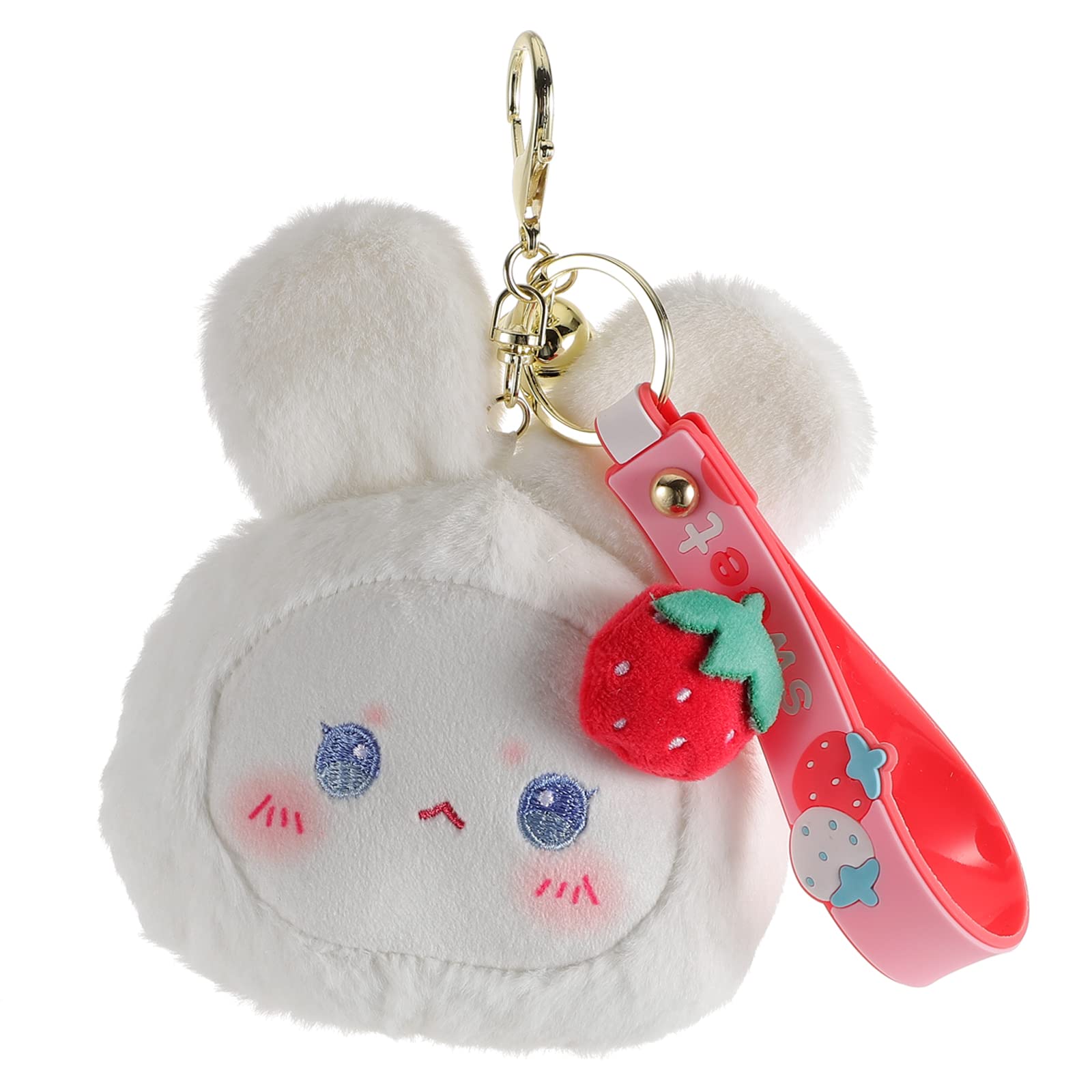 GALPADA Mini Coin Purse Keychain - Small Change Holder with Key Ring, Cute Pendant Gift for Women & Girls - Perfect for Travel, Shopping, and Everyday Use