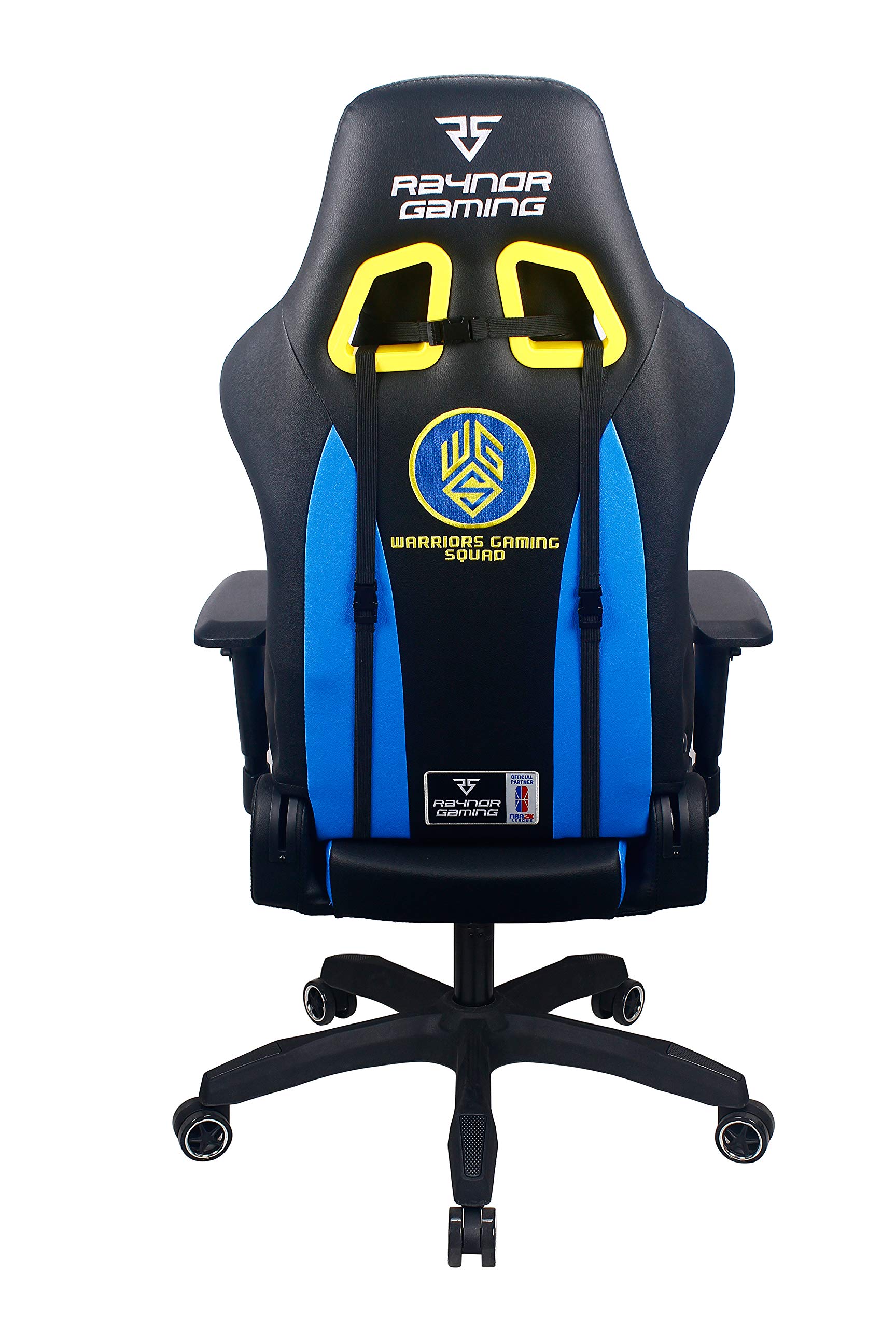 NBA 2K Pro Series Gaming Chair - Ergonomic Racing Style Video Game Chair with Lumbar Support & Headrest - Perfect for Esports, PC Gaming & Home Office (Black)