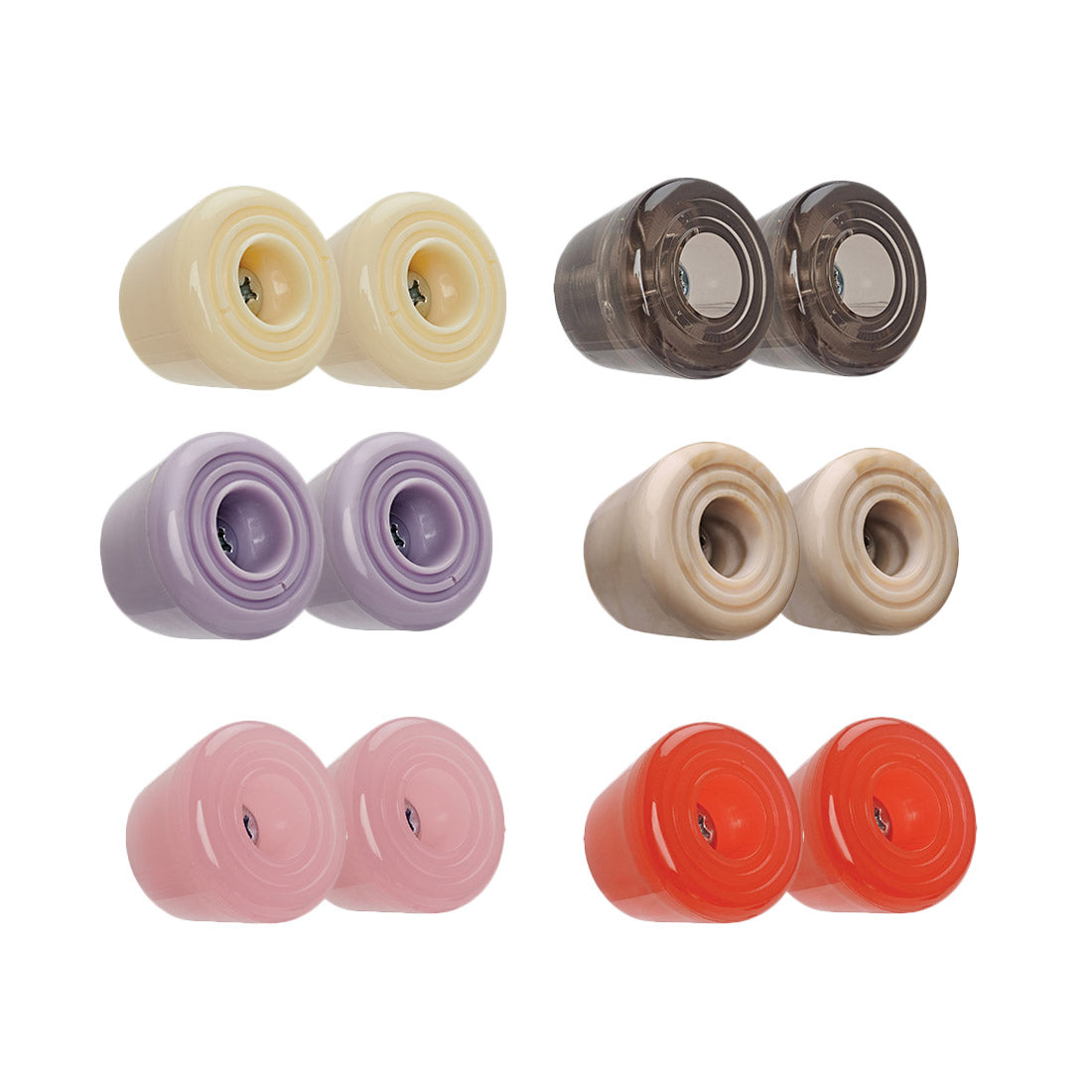 Impala Toe Stoppers for Roller Skates - 2 Pack Set - Durable Skate Accessories for Indoor & Outdoor Skating Safety