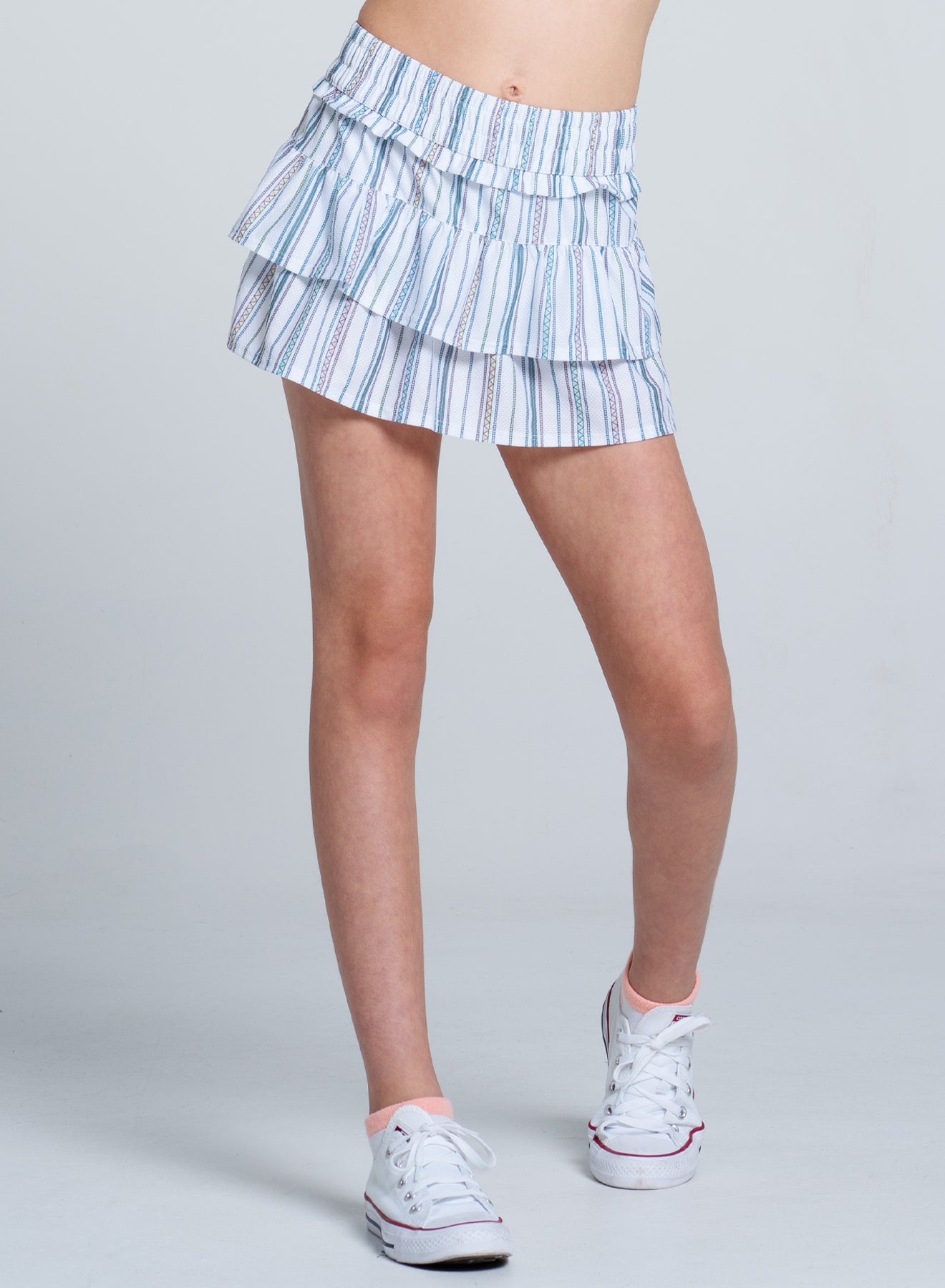 Girls' Club Skirt with Pockets - Stylish & Comfortable for Dance, School & Casual Wear