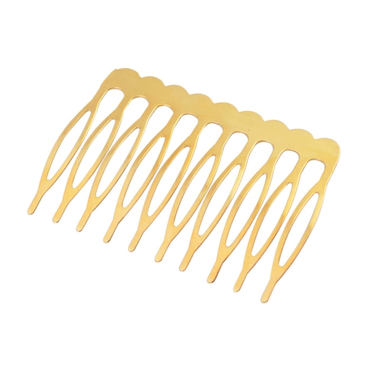 30pcs Minkissy Bridal Hair Clips Set - Metal Side Combs with Veil for Wedding, Bride Hair Accessories, Women's Headdress & Hairpins - Perfect for Bridal Shower, Ceremony & Formal Events