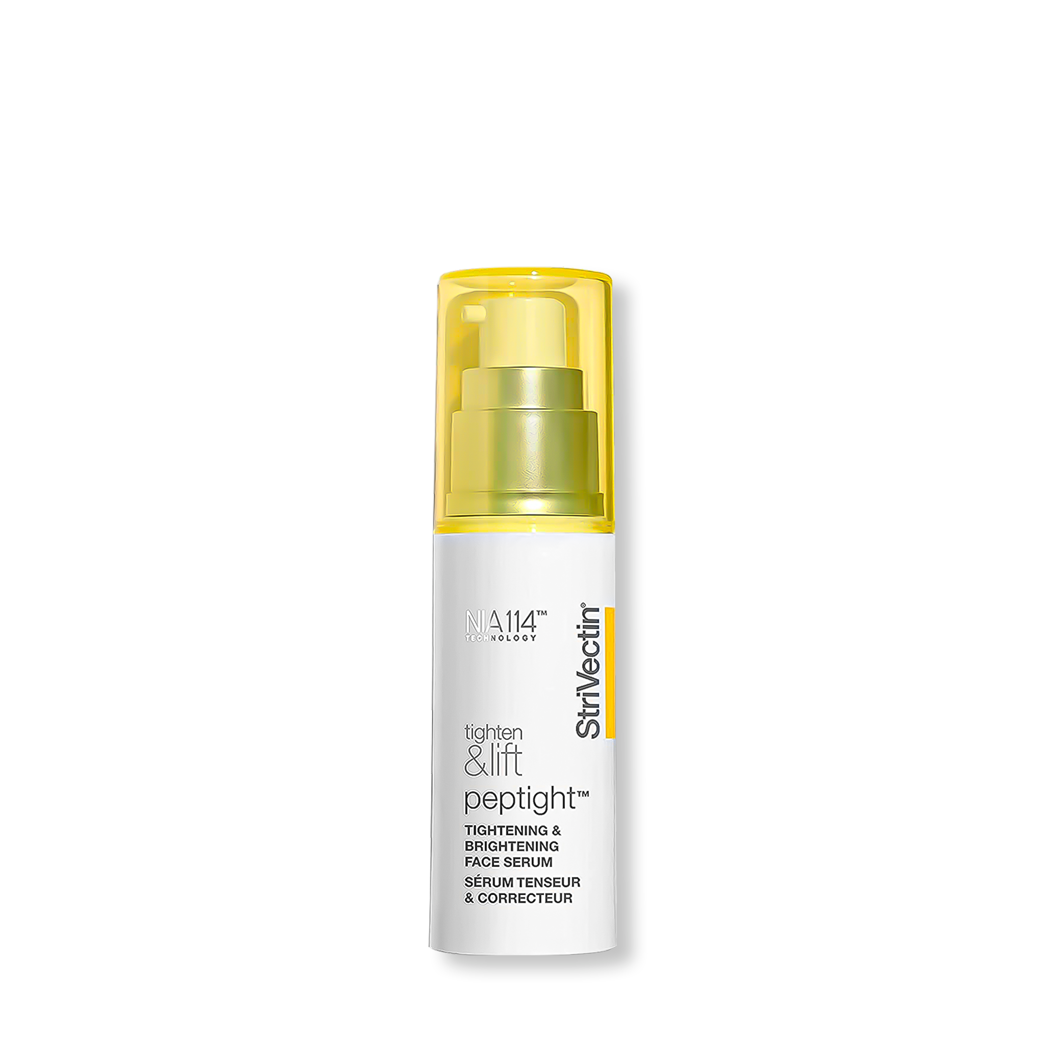 StriVectin PepTight Tightening & Brightening Face Serum for Wrinkles & Dull Skin – Anti-Aging Skincare for Day & Night Use