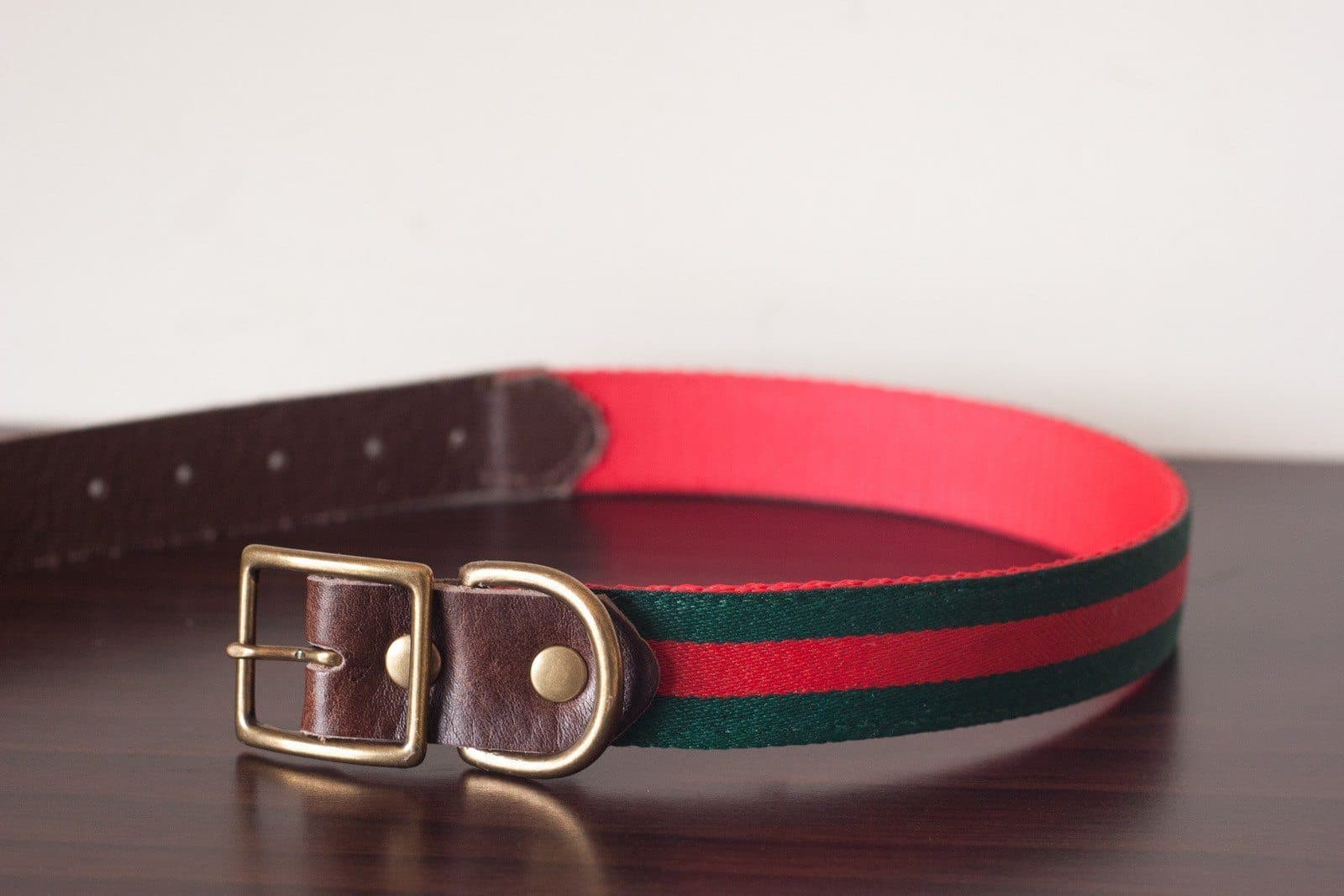 Sücü® Italy Dog Collar for Medium and Large Dogs - Durable Pet Collar for Training, Walking, and Outdoor Adventures