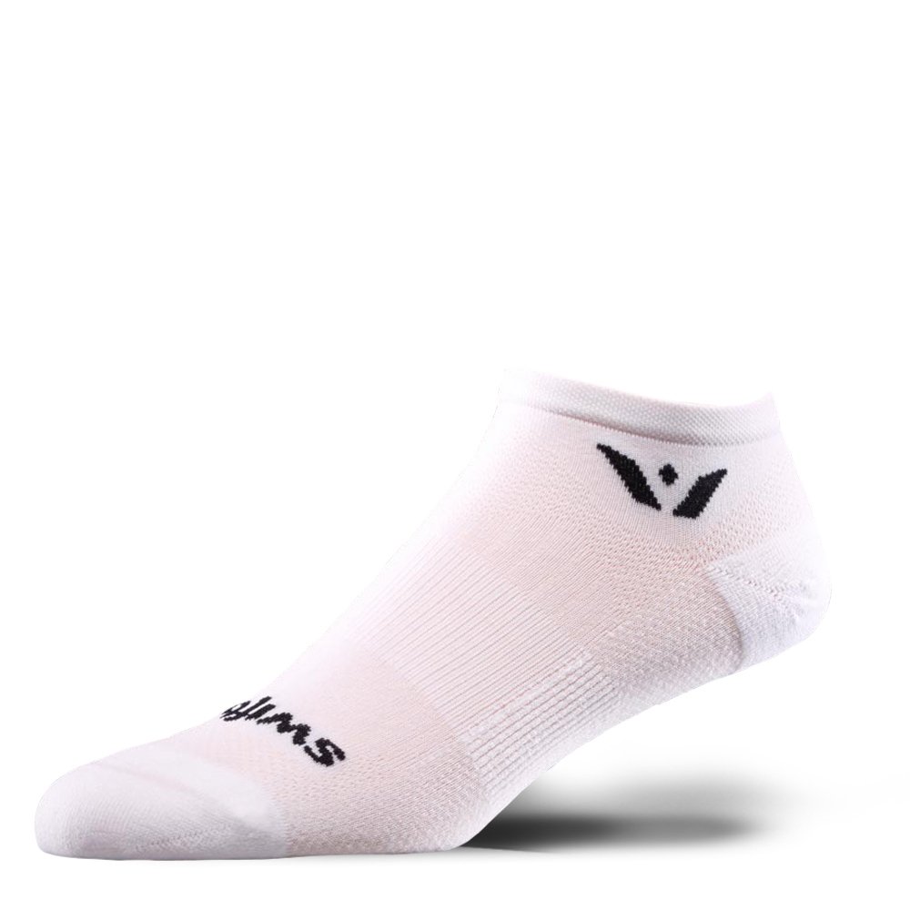 White Below Ankle Compression Socks for Women & Men - Medical Support & Recovery - Perfect for Running, Travel & Varicose Vein Relief