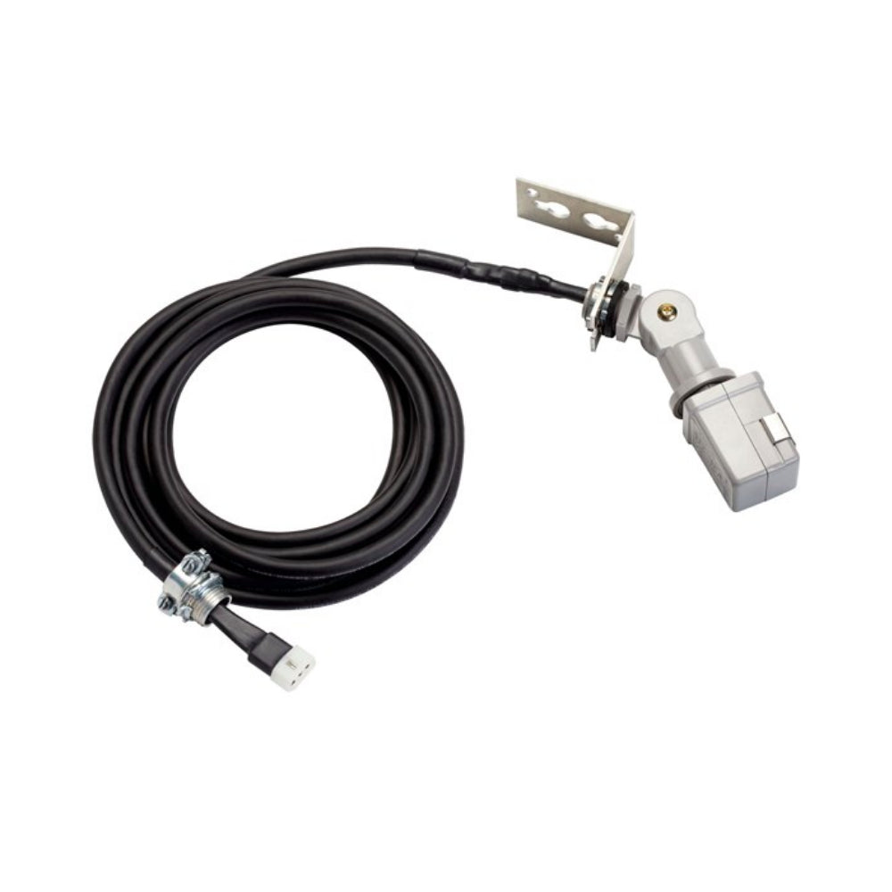 Kichler 15534BK Black Photocell with 10-Foot Cord - Outdoor Motion Sensor Light for Enhanced Home Security & Energy Efficiency