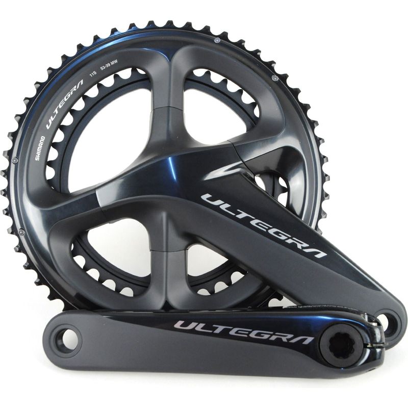 Shimano Ultegra FC R8000 11-Speed Crankset - Multiple Sizes & Gear Ratios for Road Bikes - Perfect for Cycling Enthusiasts & Competitive Racers