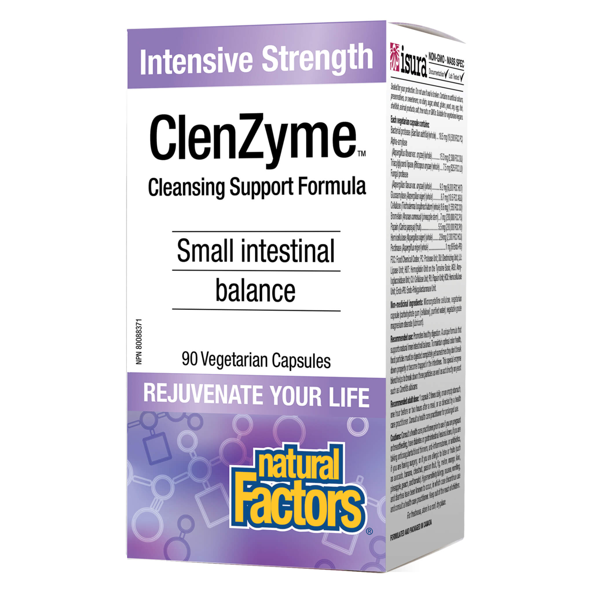 ClenZyme Intensive Strength - Powerful Enzyme Cleaner for Deep Cleaning & Stain Removal - Ideal for Kitchen, Bathroom & Tough Stains