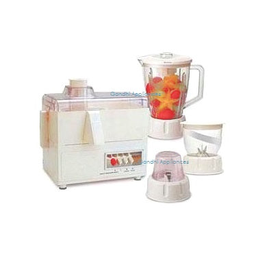 EWI EGMP3040X 4-in-1 Electric Juicer, Mill, Mincer & Blender - 220V for Smoothies, Baby Food & Meal Prep - Perfect for Home & Commercial Kitchens
