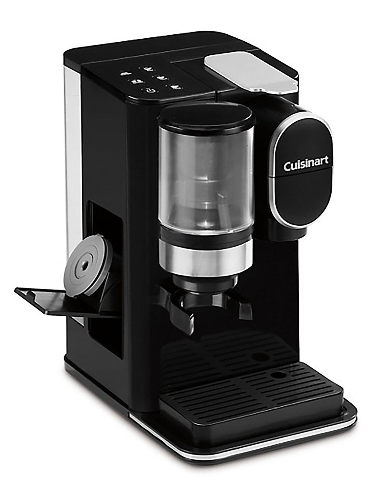 Cuisinart DGB-2C Grind & Brew Single Serve Coffee Maker - Automatic Fresh Ground Coffee Brewer for Home, Office & Travel Use