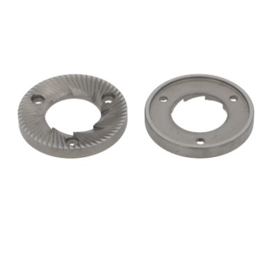 Premium 80mm Compak K8 Grinder Burrs - Aftermarket Replacement for Coffee Enthusiasts - Perfect for Home Baristas & Commercial Espresso Machines