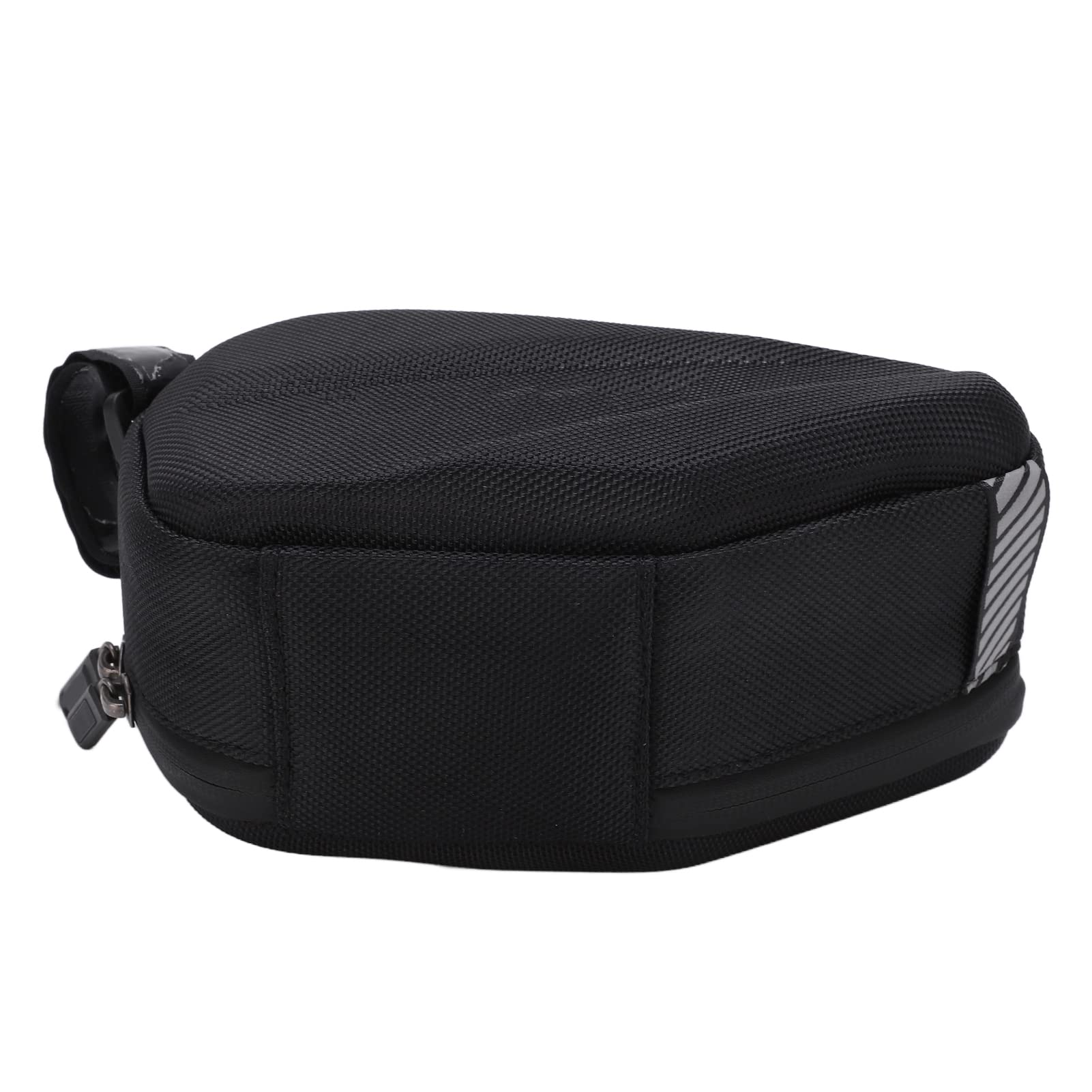CHICIRIS Bike Saddle Pack Bag - Waterproof Underseat Storage Pouch with Reflective Strip & Zipper Closure | Perfect for Cycling, Commuting & Outdoor Adventures
