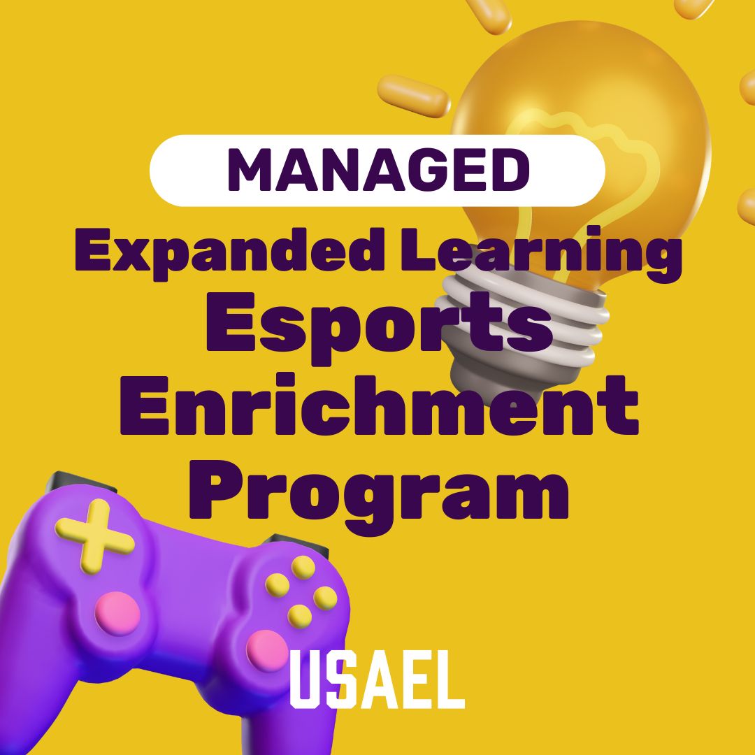 Expanded Learning Esports Enrichment Program - Managed Online Gaming Courses for Students | Boost Skills & Teamwork for Competitive Gaming