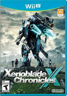 Xenoblade Chronicles X - Nintendo Wii U Game | Open-World RPG Adventure | Perfect for Fans of Sci-Fi & Fantasy Gaming