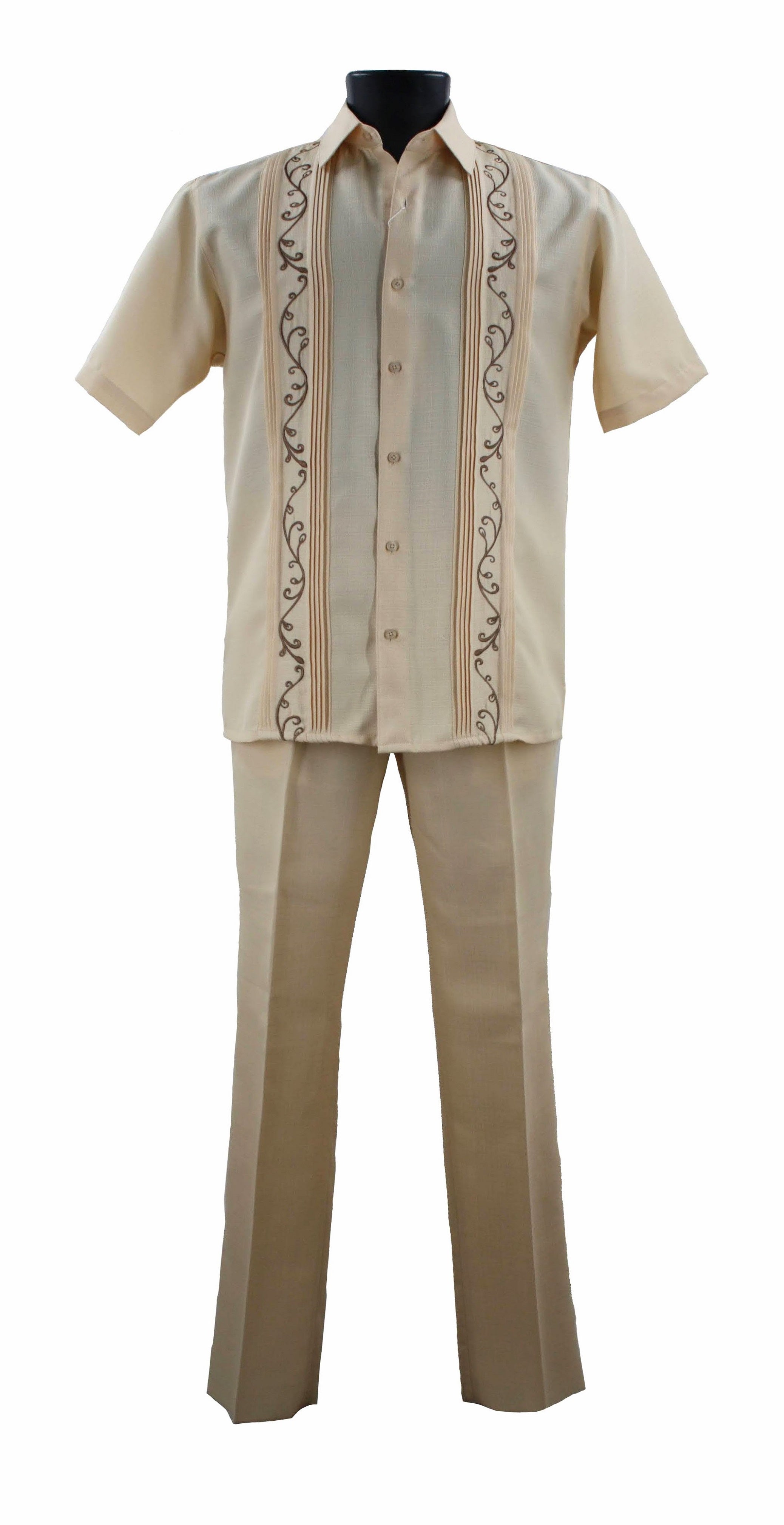 Bassiri Banana 2-Piece Set A142 - Soft Cotton Pajama Set for Women, Comfortable Sleepwear for Nightwear and Lounge Wear at Home