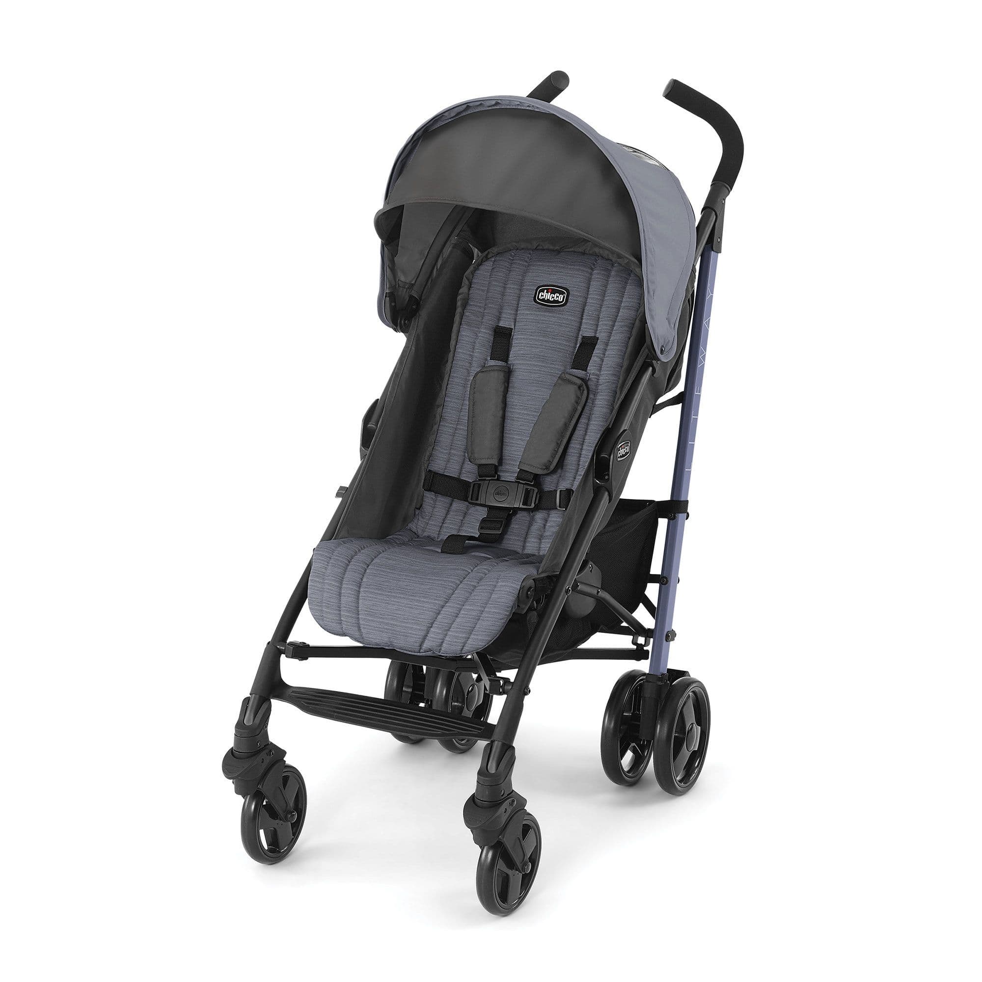 Chicco Liteway Lightweight Stroller for Babies & Toddlers - Compact, Easy Fold Travel Stroller for On-the-Go Parents | Perfect for Shopping, Travel & Daily Walks