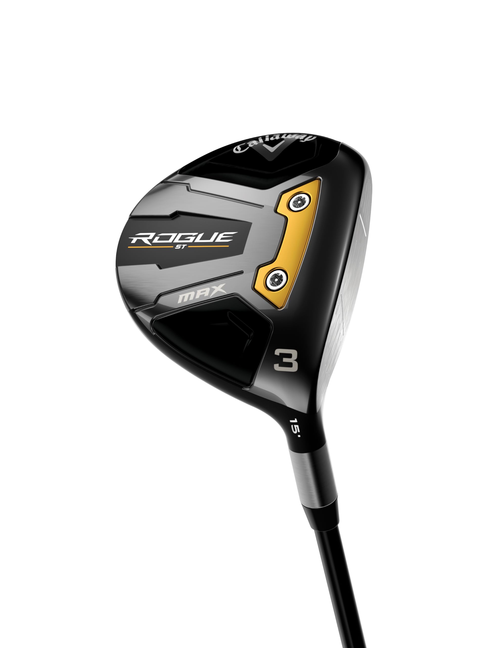 Callaway Golf Rogue ST Max Fairway Wood | High-Performance Golf Club for Distance & Accuracy | Perfect for Golfers Seeking Forgiveness & Control on the Course