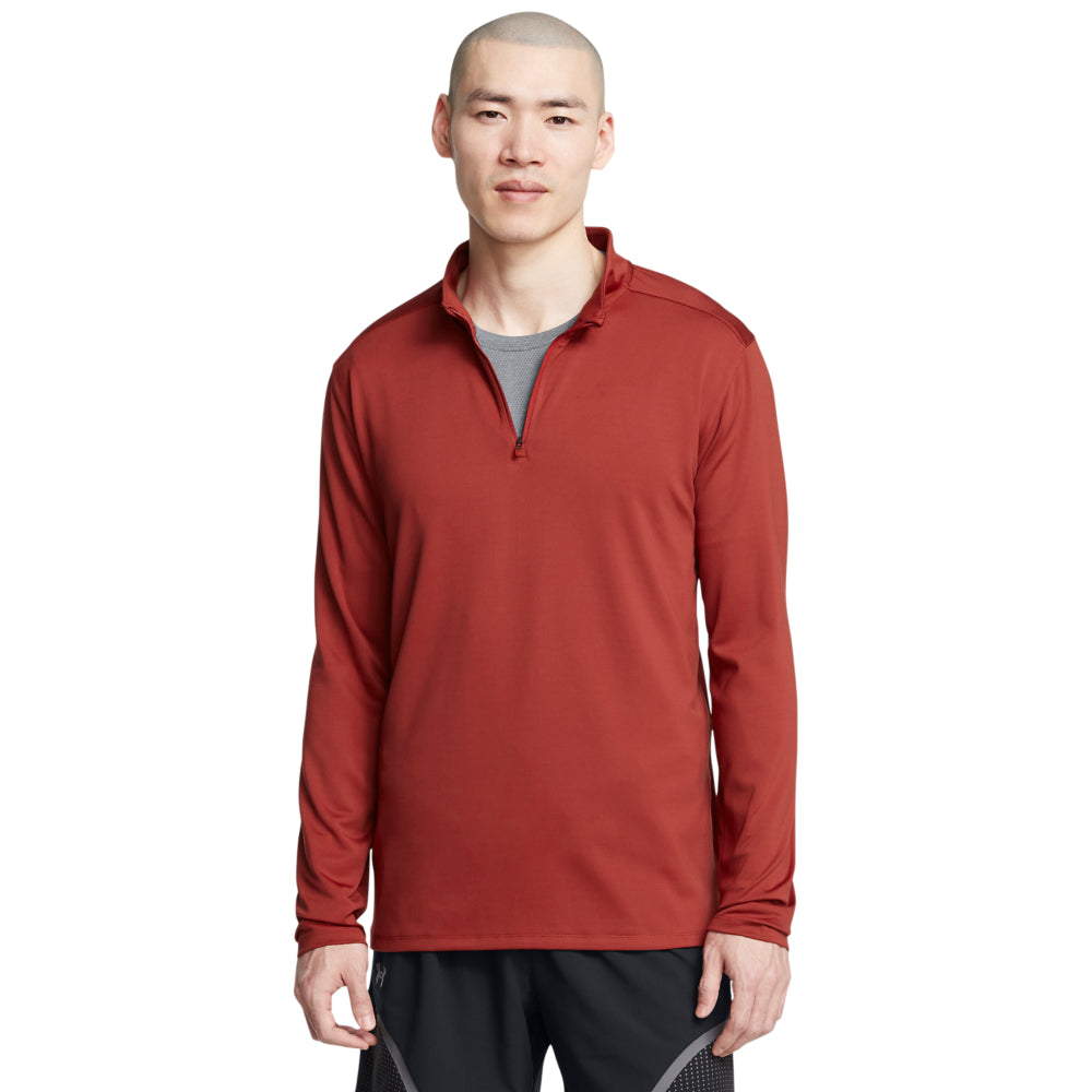 Men's Under Armour Motion 1/4 Zip Pullover - Lightweight Performance Workout Shirt for Running & Gym Training
