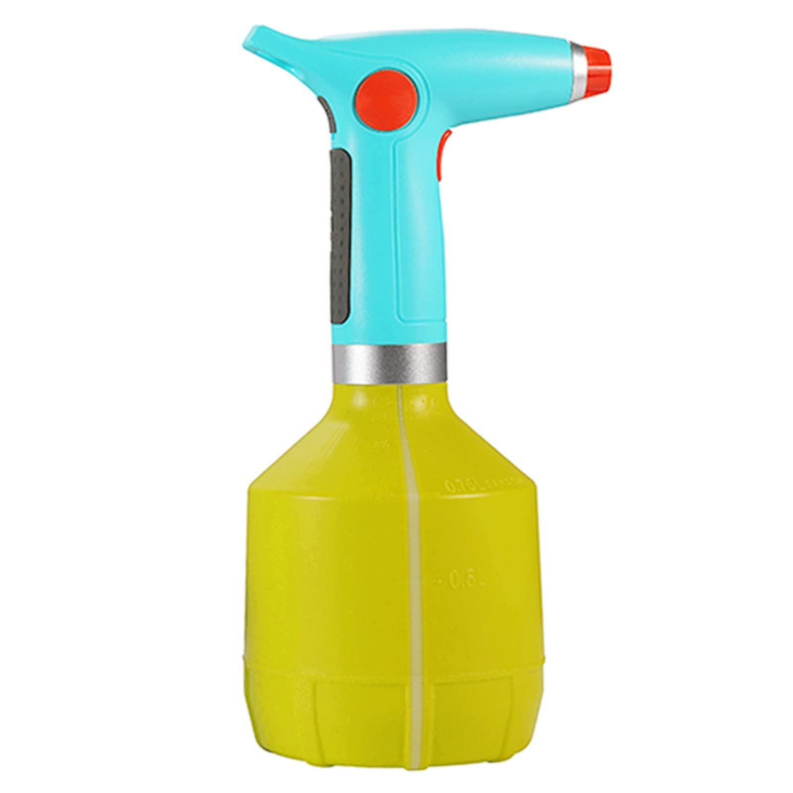 Feijia Rechargeable Electric Watering Can - Automatic Garden Sprayer with Adjustable Mist Nozzle for Plants, Indoor/Outdoor Gardening, Car & Window Cleaning (Green) - Perfect for Home Gardeners & Plant Lovers