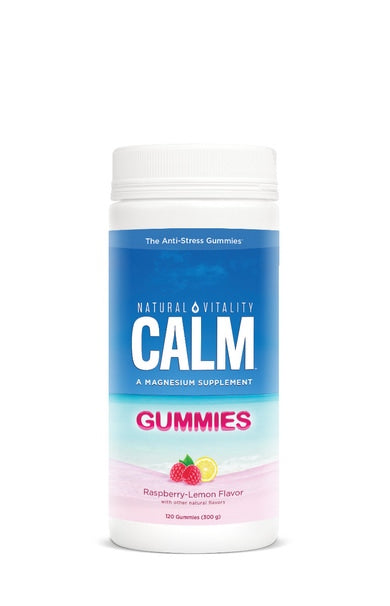 Best Calm Gummies for Stress Relief & Sleep Support - 120 Count | Natural Relaxation Supplement for Adults - Perfect for Nighttime, Travel & Daily Stress Relief