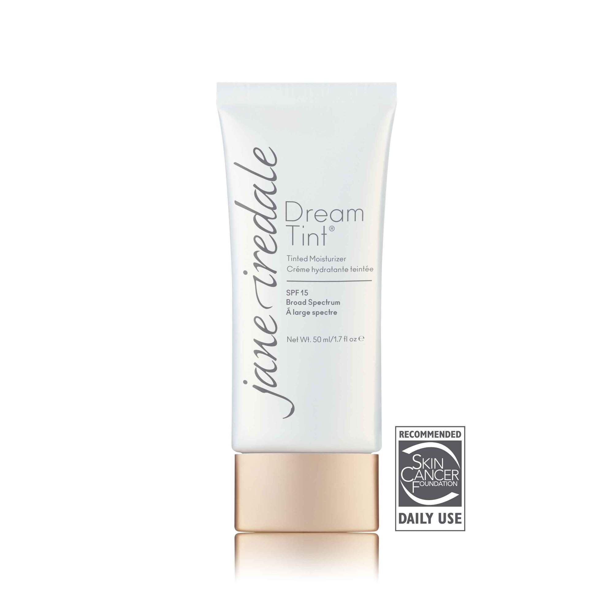 Dream Tint Tinted Moisturizer with SPF - Lightweight Hydrating Foundation & Sunscreen for Daily Wear | Perfect for Work, Gym & Outdoor Activities