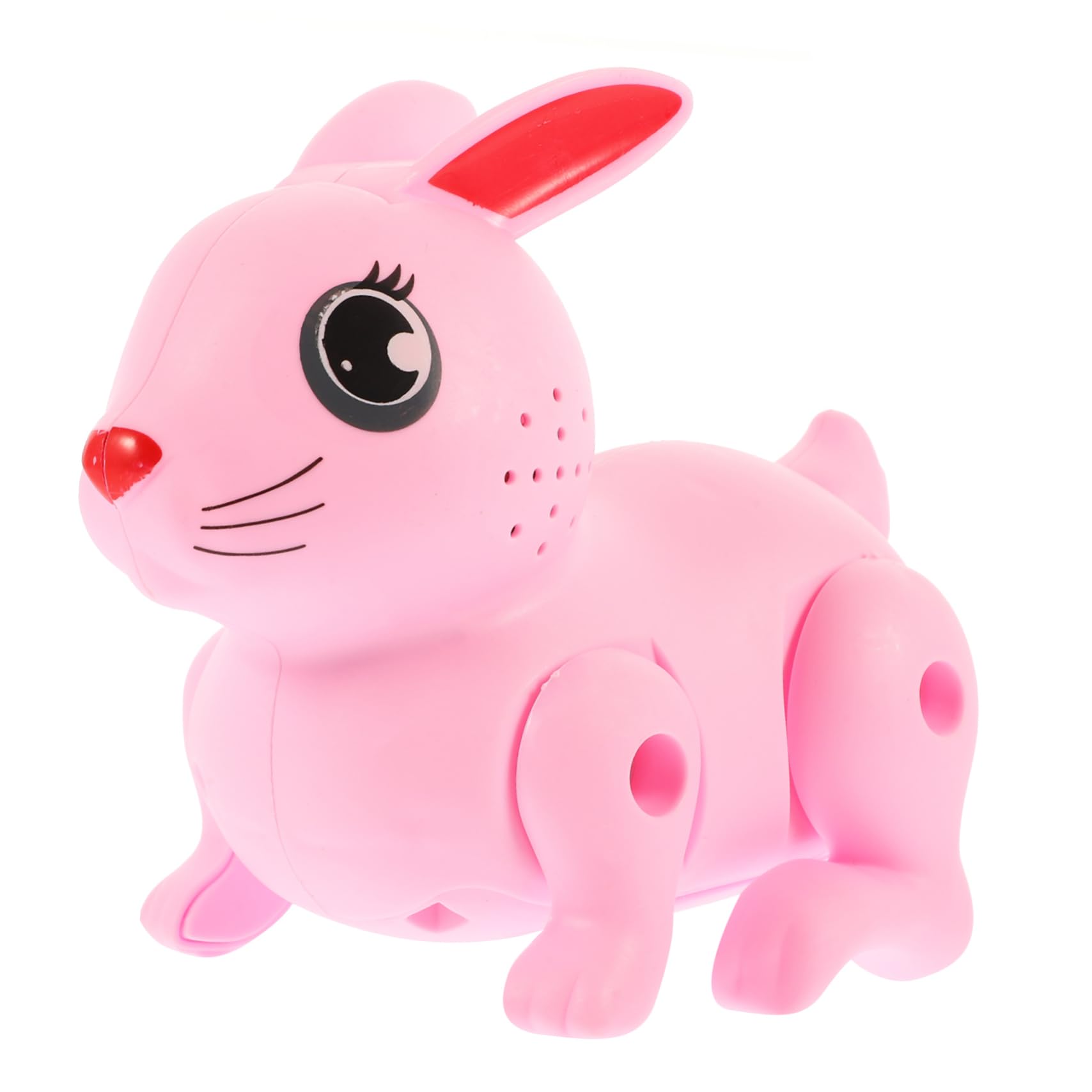 SAFIGLE 3 Pack Electronic Bouncy Bunny Toy - Interactive Jumping Robot Rabbit Pet for Kids, Fun Animated Dinosaur Plaything - Perfect for Birthday Gifts, Easter Decorations & Indoor Playtime Activities