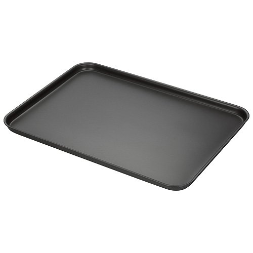 Premium Stellar Hard Anodized 42 x 30cm Baking Sheet - Nonstick Cookie Pan, Heavy Duty Roasting Tray for Oven - Perfect for Cookies, Roasting Vegetables & Sheet Pan Dinners