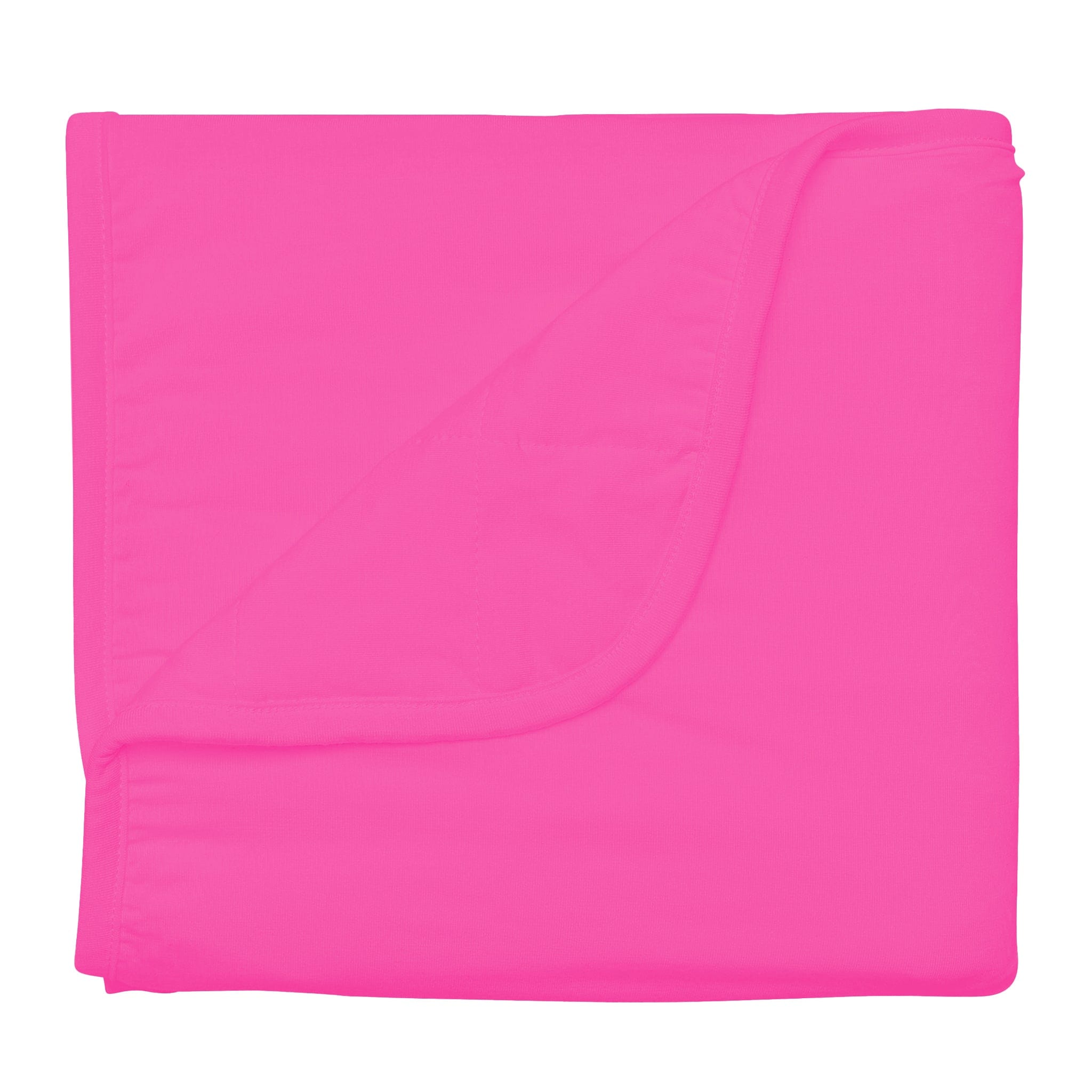 Soft Raspberry Baby Blanket - Cozy & Breathable for Newborns & Toddlers - Perfect for Nursery, Swaddling & Stroller Use