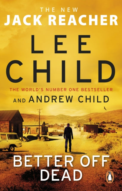 Better Off Dead: Jack Reacher Novel 26 by Lee Child - Action Thriller Book for Adults | Perfect for Travel Reading & Mystery Lovers