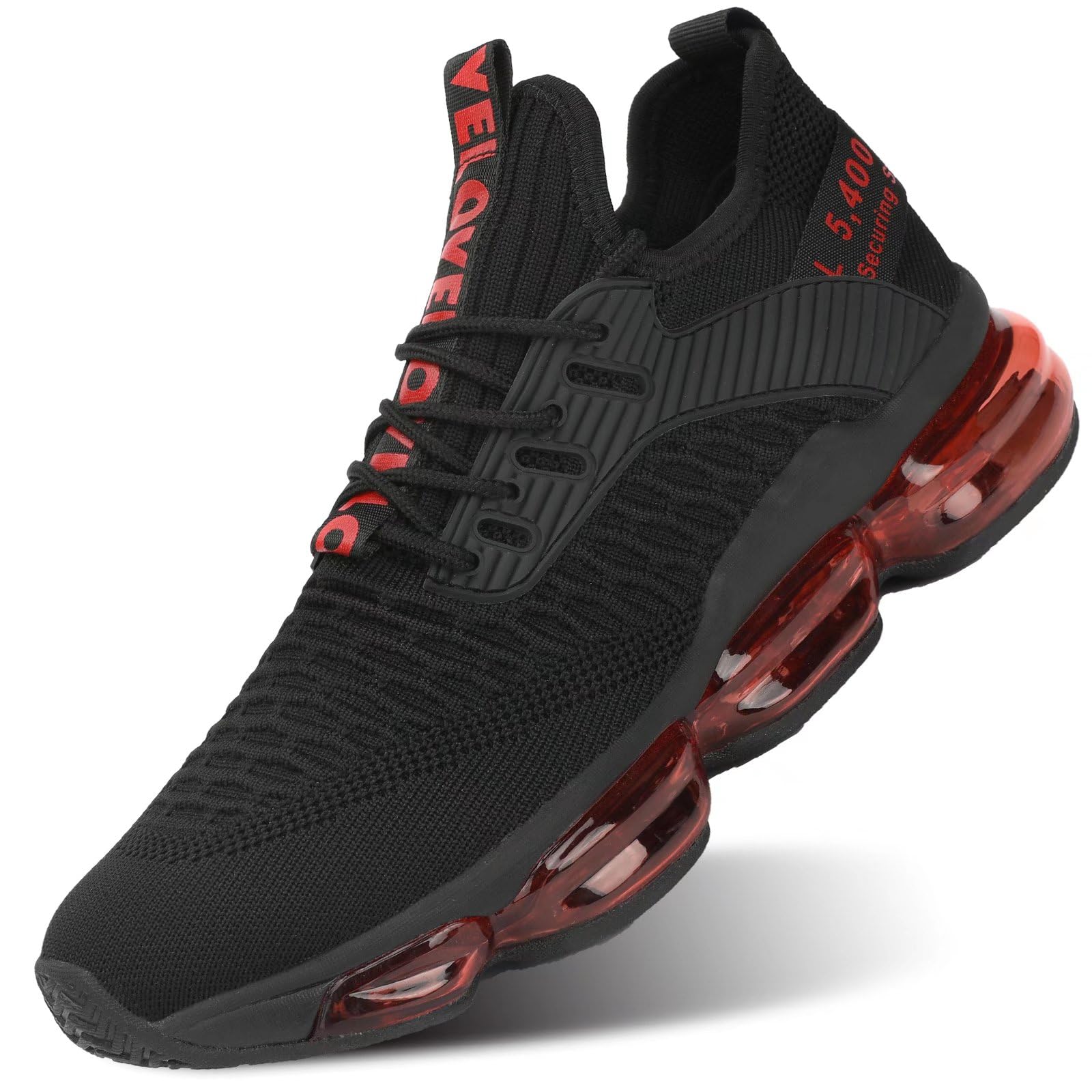 Men's Air Running Shoes - Breathable Tennis & Basketball Sneakers for Gym Training - Comfortable Fashion Athletic Shoes for Running, Workouts & Casual Wear