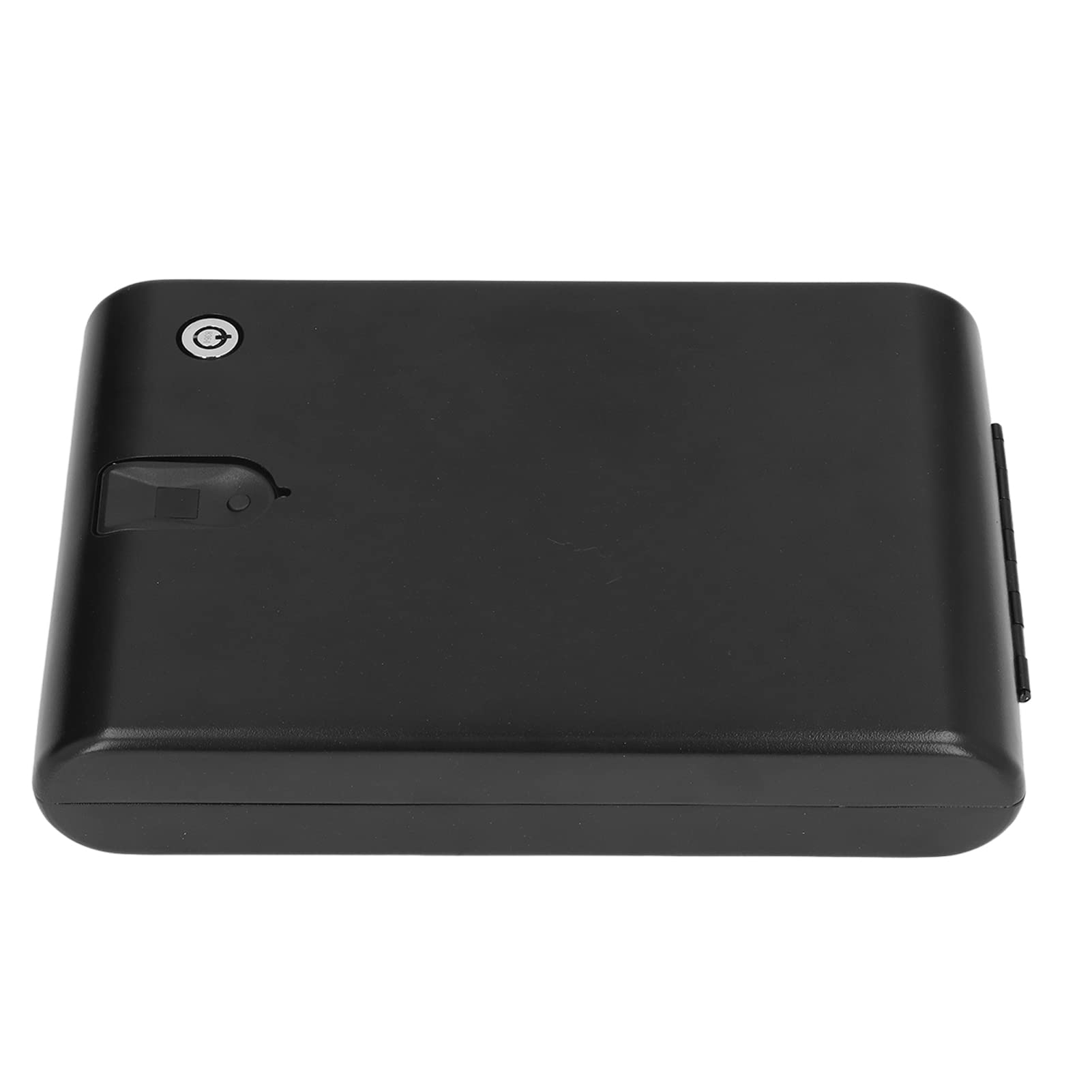 Portable Fingerprint Safe Box with Lanyard - Steel Security Lock Box for Jewelry, Cash & Valuables - Perfect for Travel, Home & Office Use