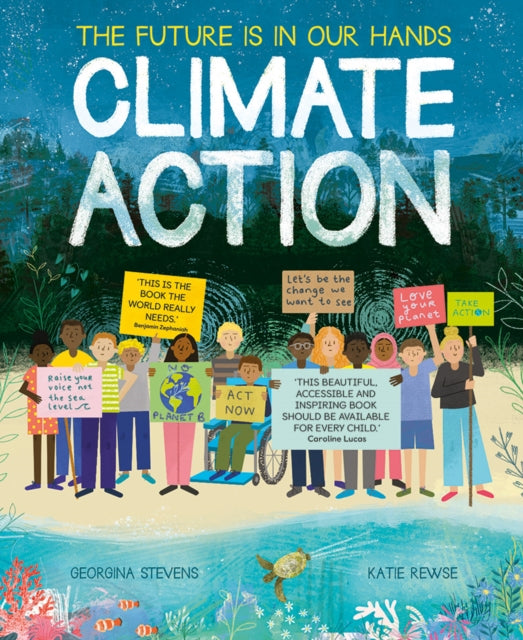 Climate Action: The Future Is in Our Hands - Eco-Friendly Solutions for Sustainable Living & Environmental Protection