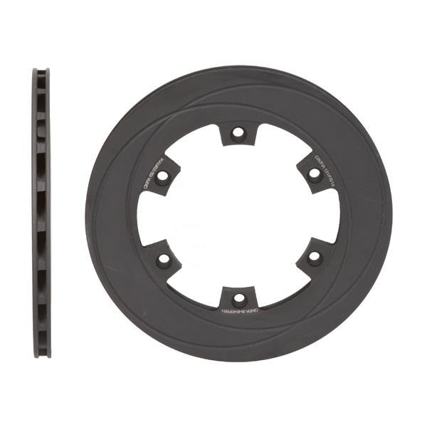 Rear Rotor (208.5 x 12) Grooved - High Performance Brake Rotor for Trucks & SUVs - Perfect for Off-Roading, Towing & Heavy-Duty Use