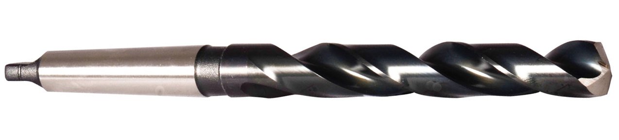 High-Speed Steel Cobalt Drill Bit 27.5mm (HSS-Co DIN 345) - Perfect for Metal, Wood & Plastic Drilling - Professional Grade for DIY & Industrial Use