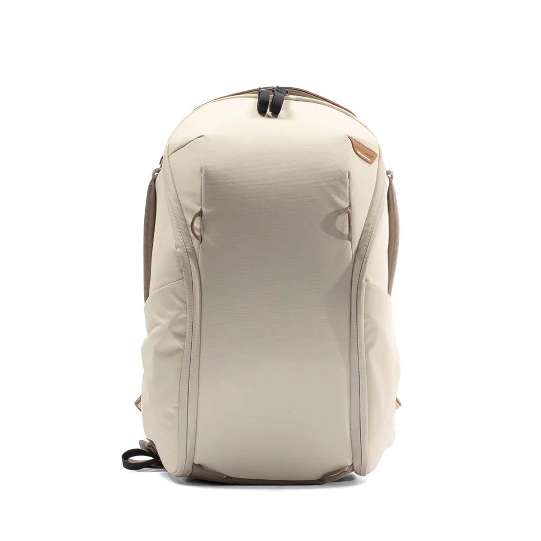 Peak Design Everyday Backpack 15L - Waterproof Camera Backpack with Zip Closure for Photographers & Travel - Perfect for Hiking, Commuting & Urban Exploration