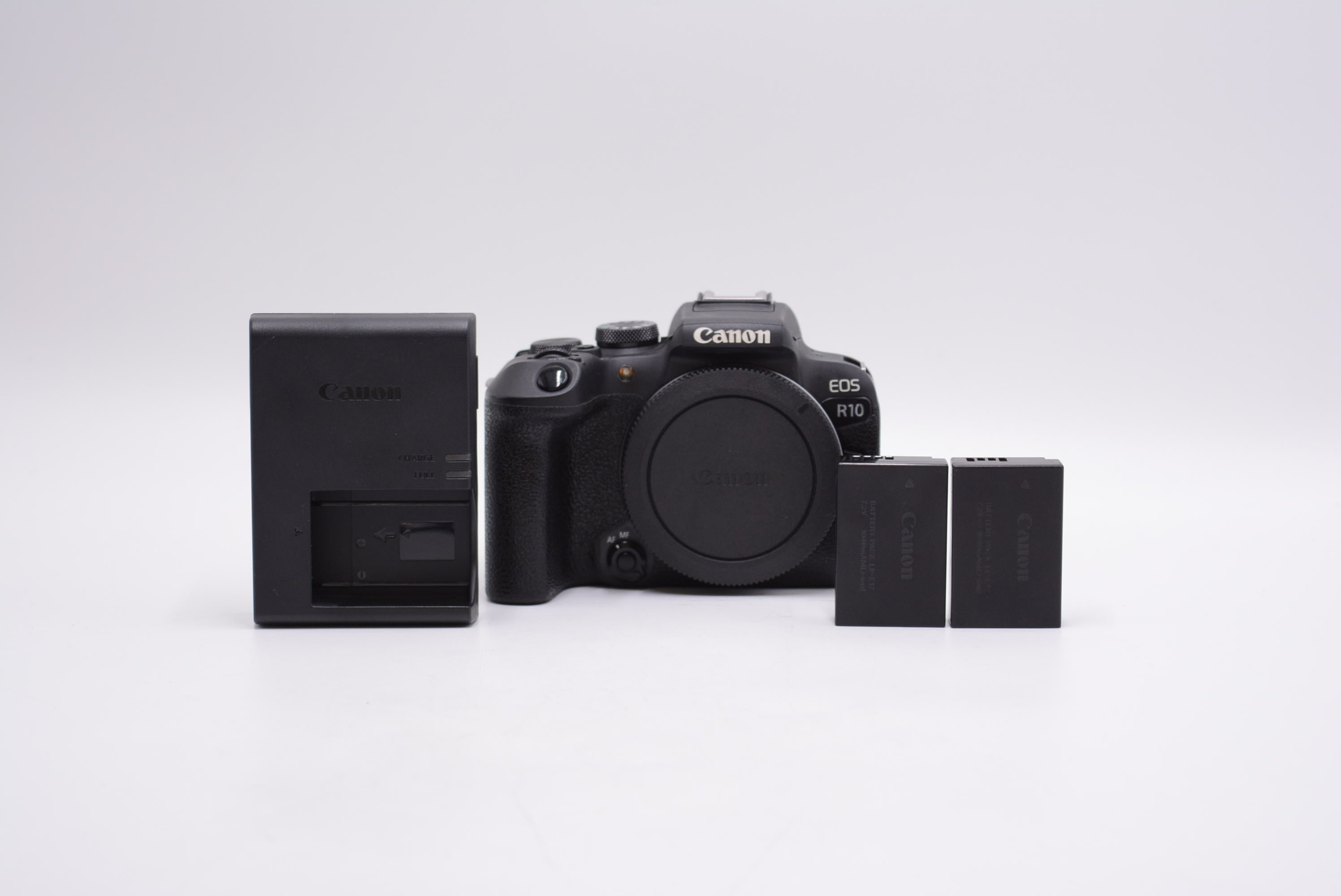 Canon EOS R10 Mirrorless Camera with RF-S 18-45mm Lens - 24.2MP APS-C Sensor, 4K Video, Dual Pixel AF | Perfect for Vlogging, Travel Photography & Content Creation
