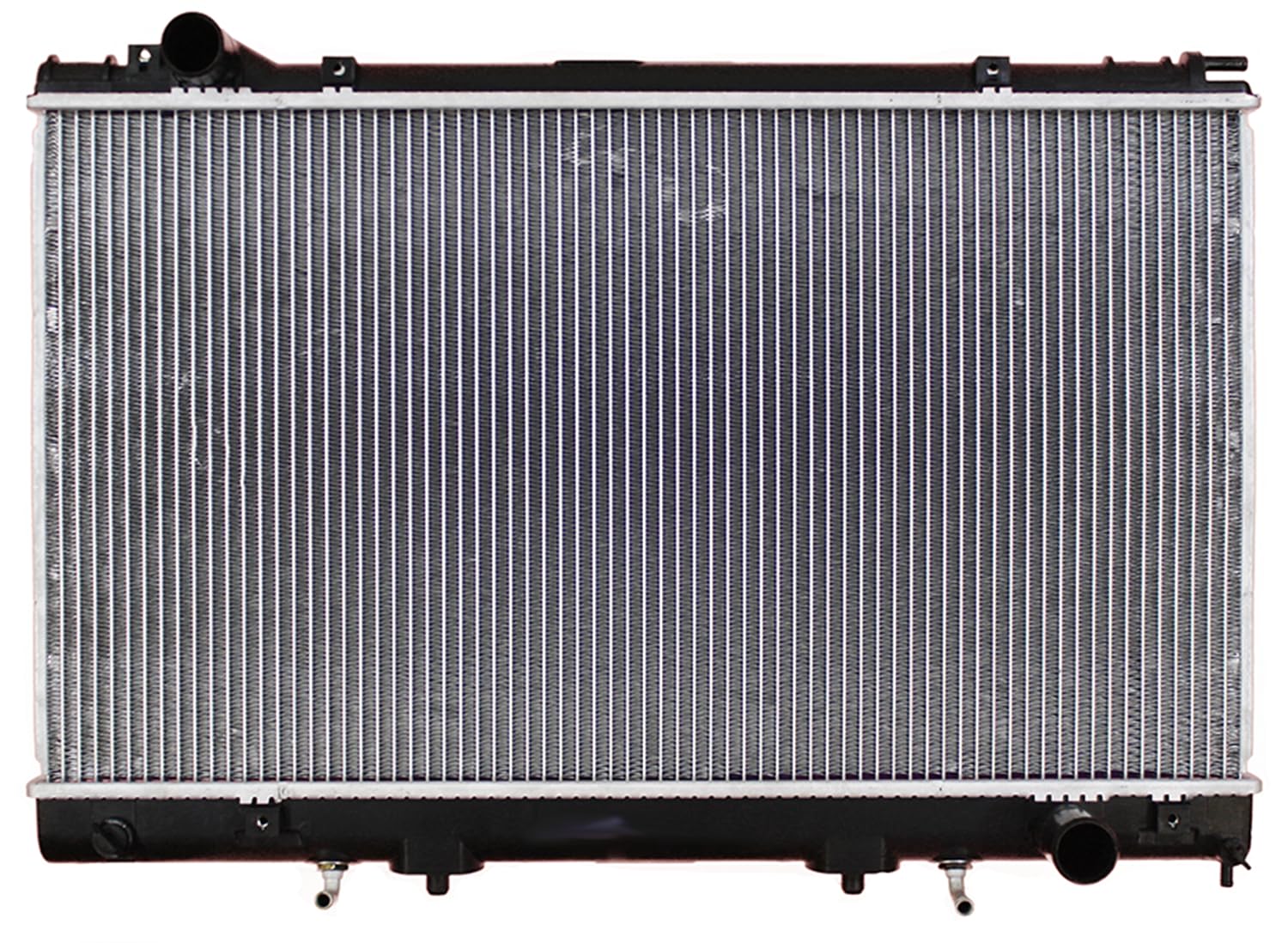 Agility Auto Parts 8012058 Radiator - Universal Fit for Most Vehicles | Check Compatibility with Garage Tool | Perfect for DIY Car Repairs & Engine Cooling System Maintenance