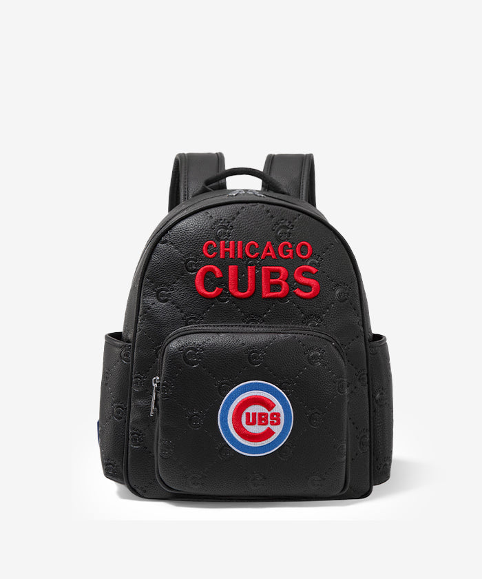 MLB Chicago Cubs Official Licensed Sports Backpack for Men & Women - Durable Gym Bag for Baseball, School, Travel & Work
