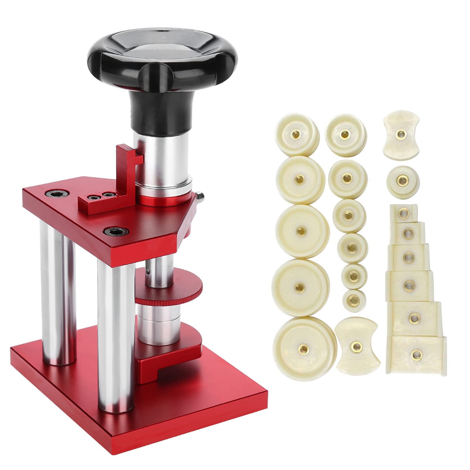 20-Piece Watch Press Set for Repair - Case Cover & Back Press Tool | Watchmaking & DIY
