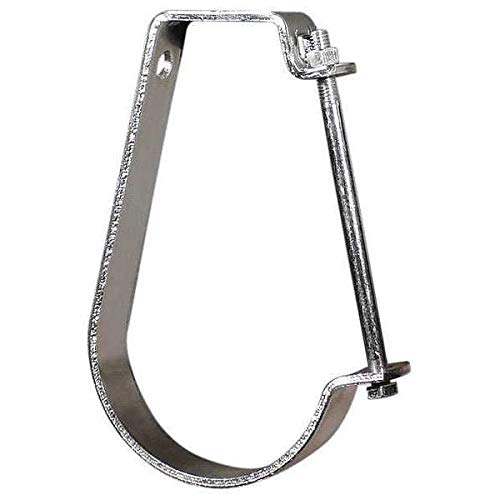 3 Inch Pipe Hanger - Heavy Duty Conduit Support Bracket for Secure Pipe Installation in Plumbing, Electrical, and HVAC Systems