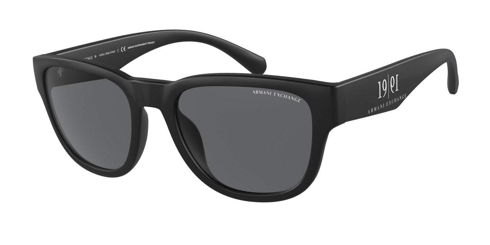 Armani Exchange 4115SU Polarized Sunglasses for Men & Women - UV Protection Aviator Style - Perfect for Driving, Beach & Outdoor Activities